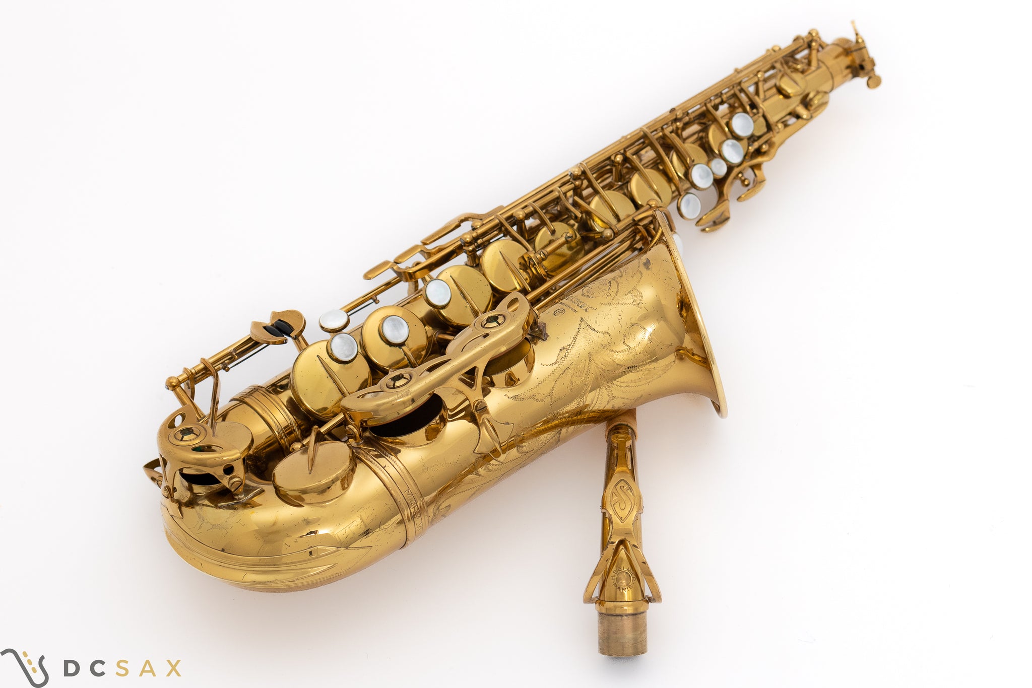 203,xxx Selmer Mark VI Alto Saxophone, 99% Original Lacquer, Just Serviced, Video