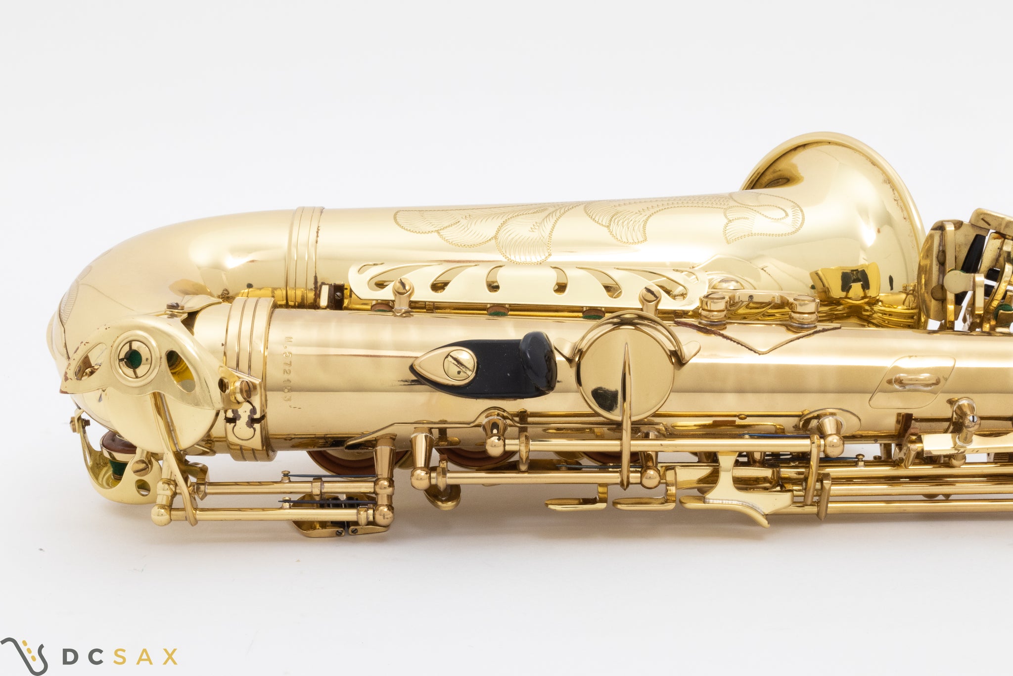 Selmer Paris Series II Alto Saxophone, Just Serviced, Video Demo