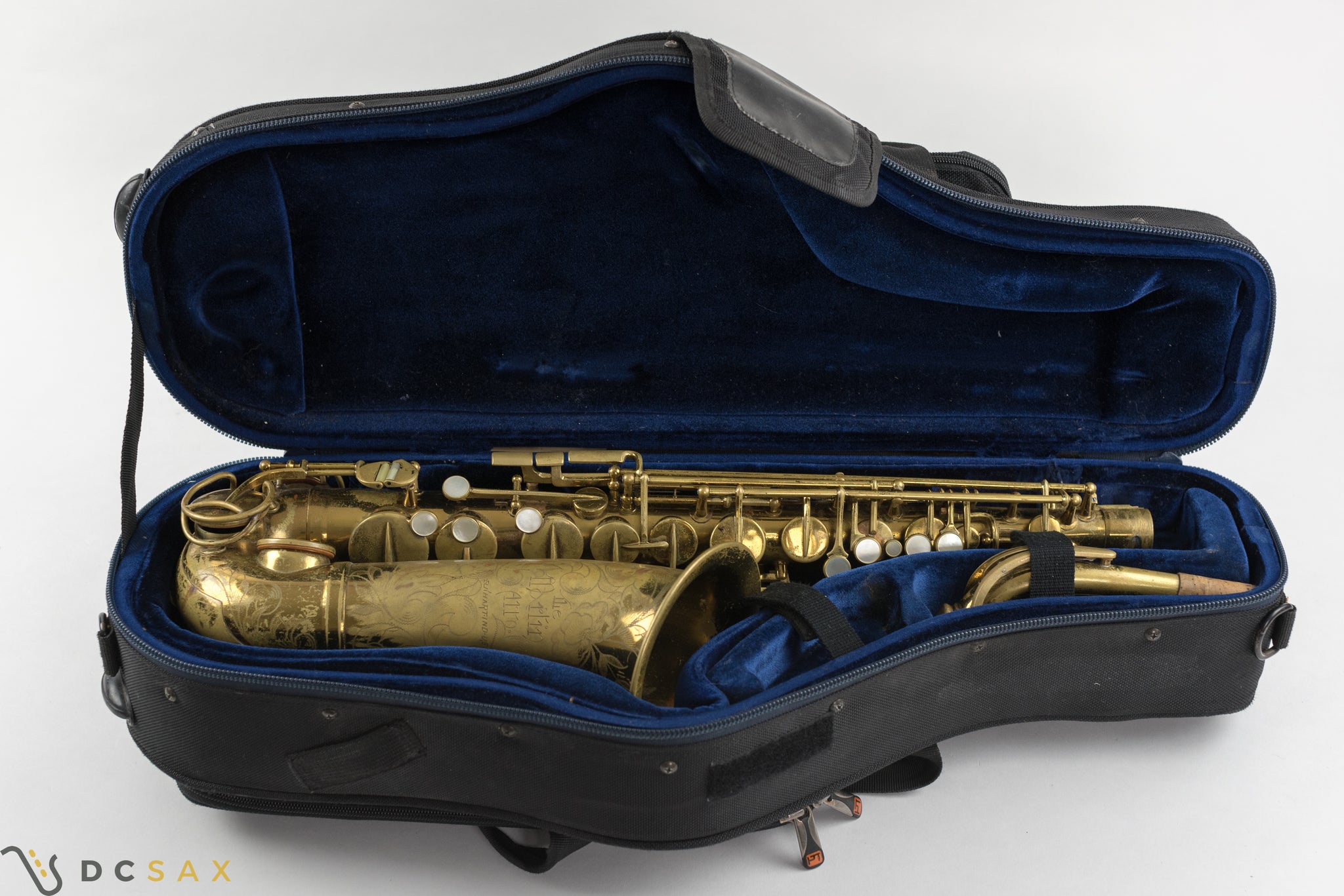 Martin Committee III Alto Saxophone, Original Lacquer
