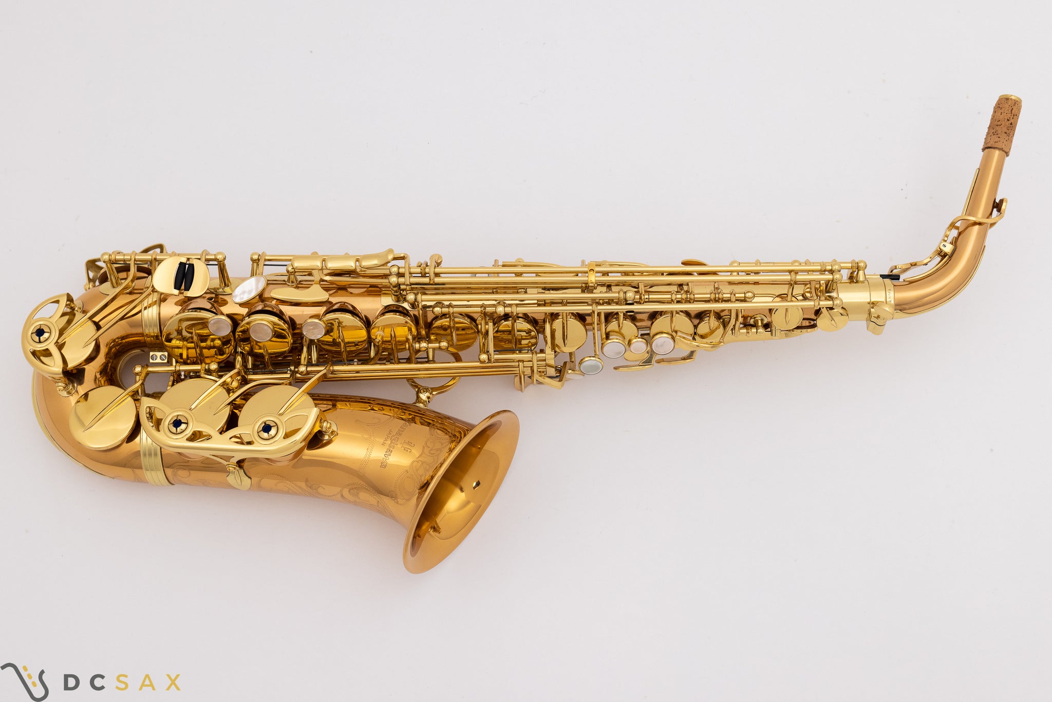 Yanagisawa A-WO20 Alto Saxophone, Near Mint, Bronze, Video Demo