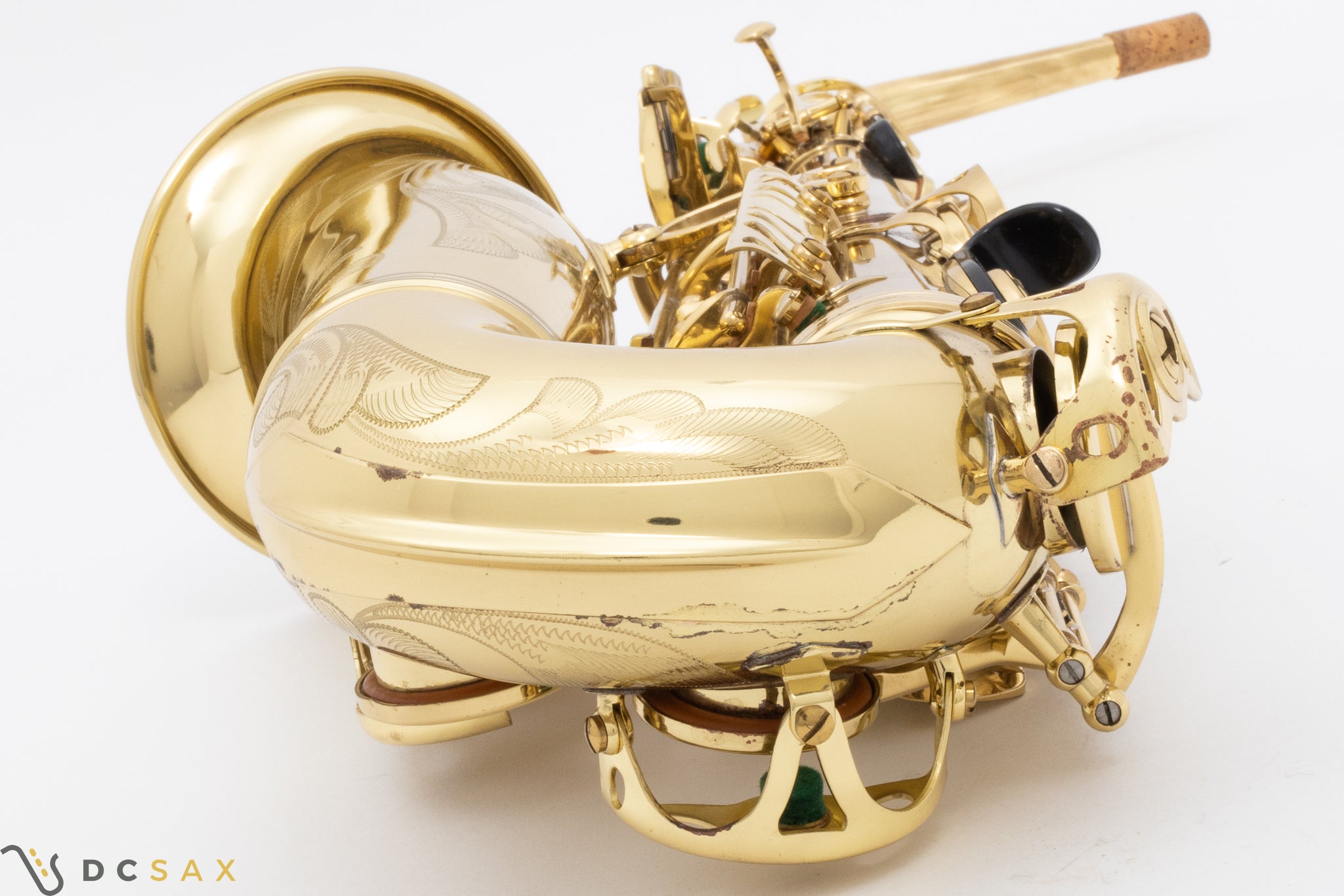 Selmer Paris Series II Alto Saxophone, Just Serviced, Video Demo