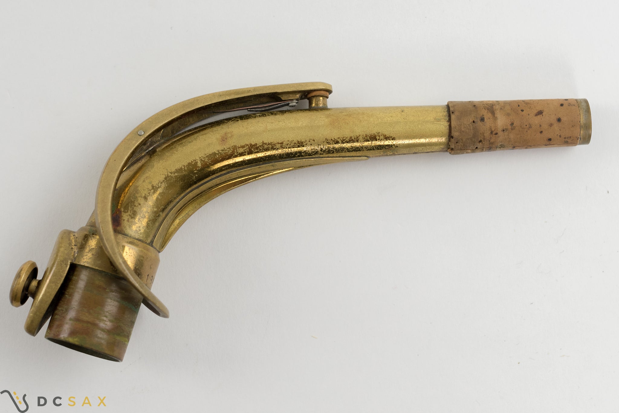 Martin Committee III Alto Saxophone, Original Lacquer