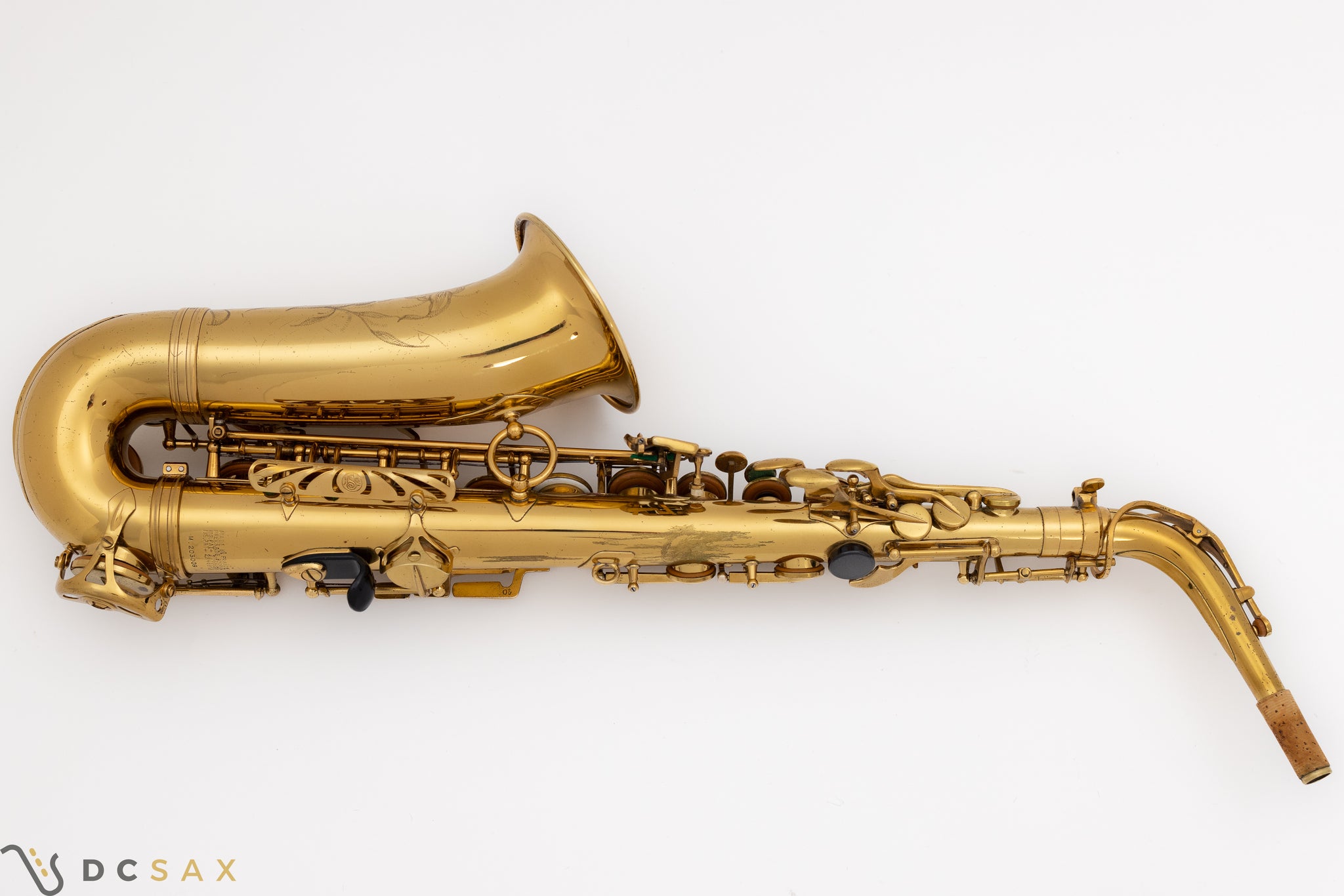 203,xxx Selmer Mark VI Alto Saxophone, 99% Original Lacquer, Just Serviced, Video