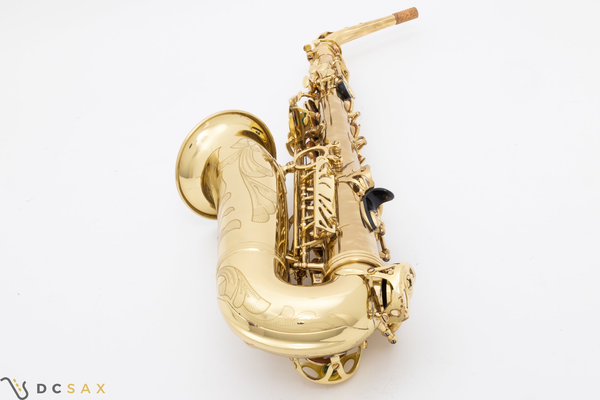 Selmer Paris Series II Alto Saxophone, Just Serviced, Video Demo