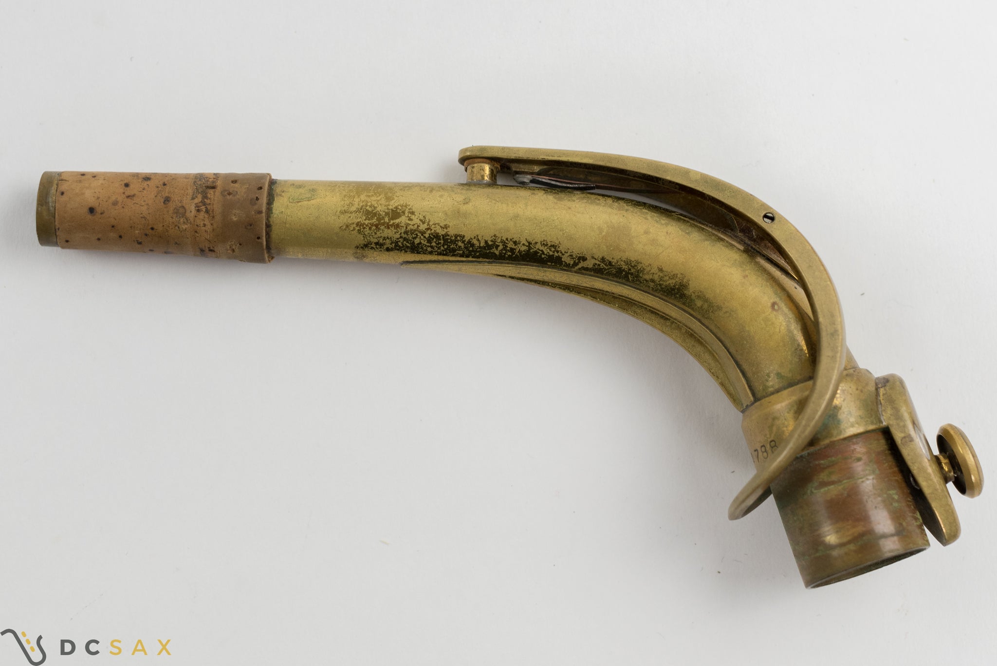 Martin Committee III Alto Saxophone, Original Lacquer