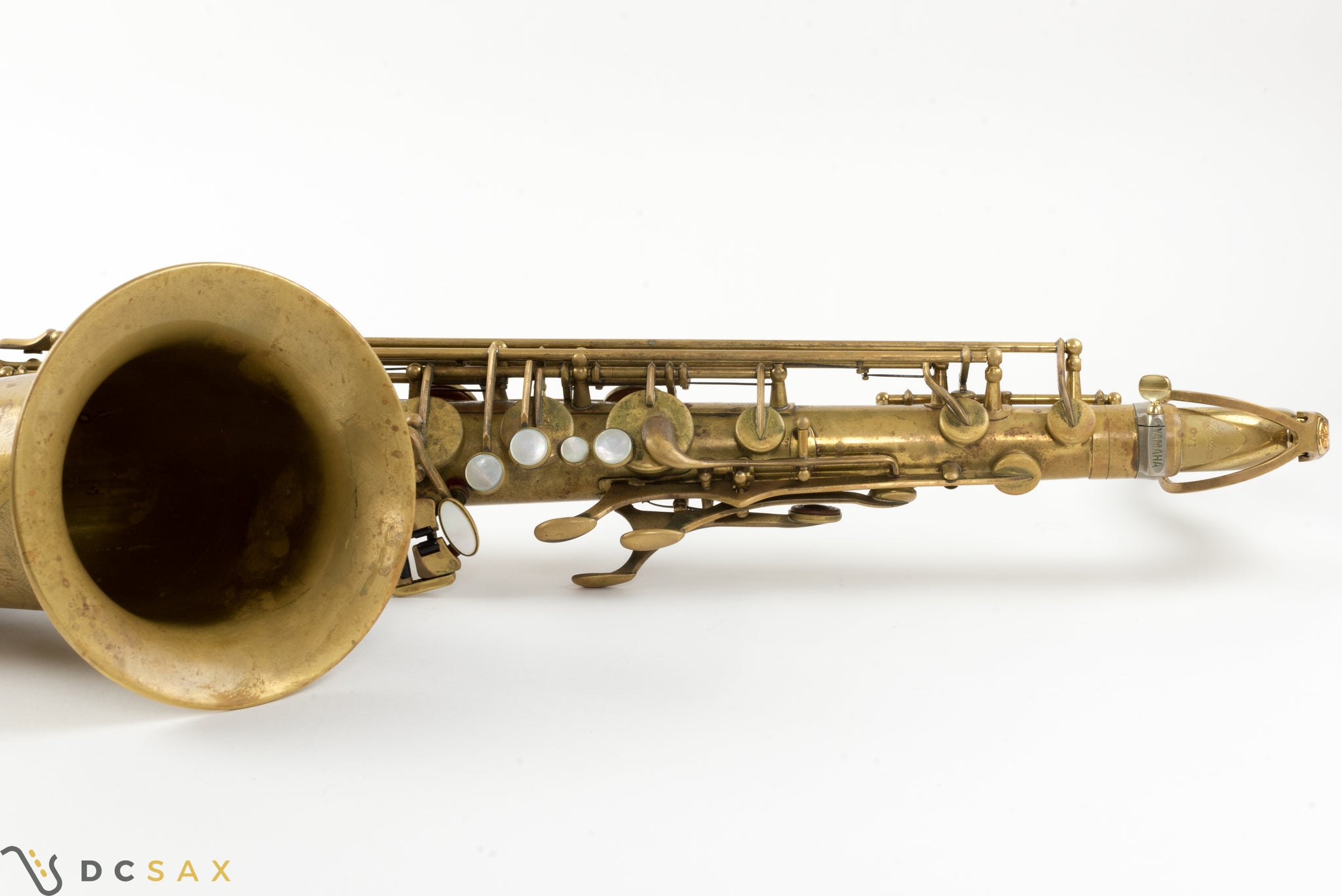 Yamaha Custom 82Z Unlacquered Tenor Saxophone, V1 Neck, Video