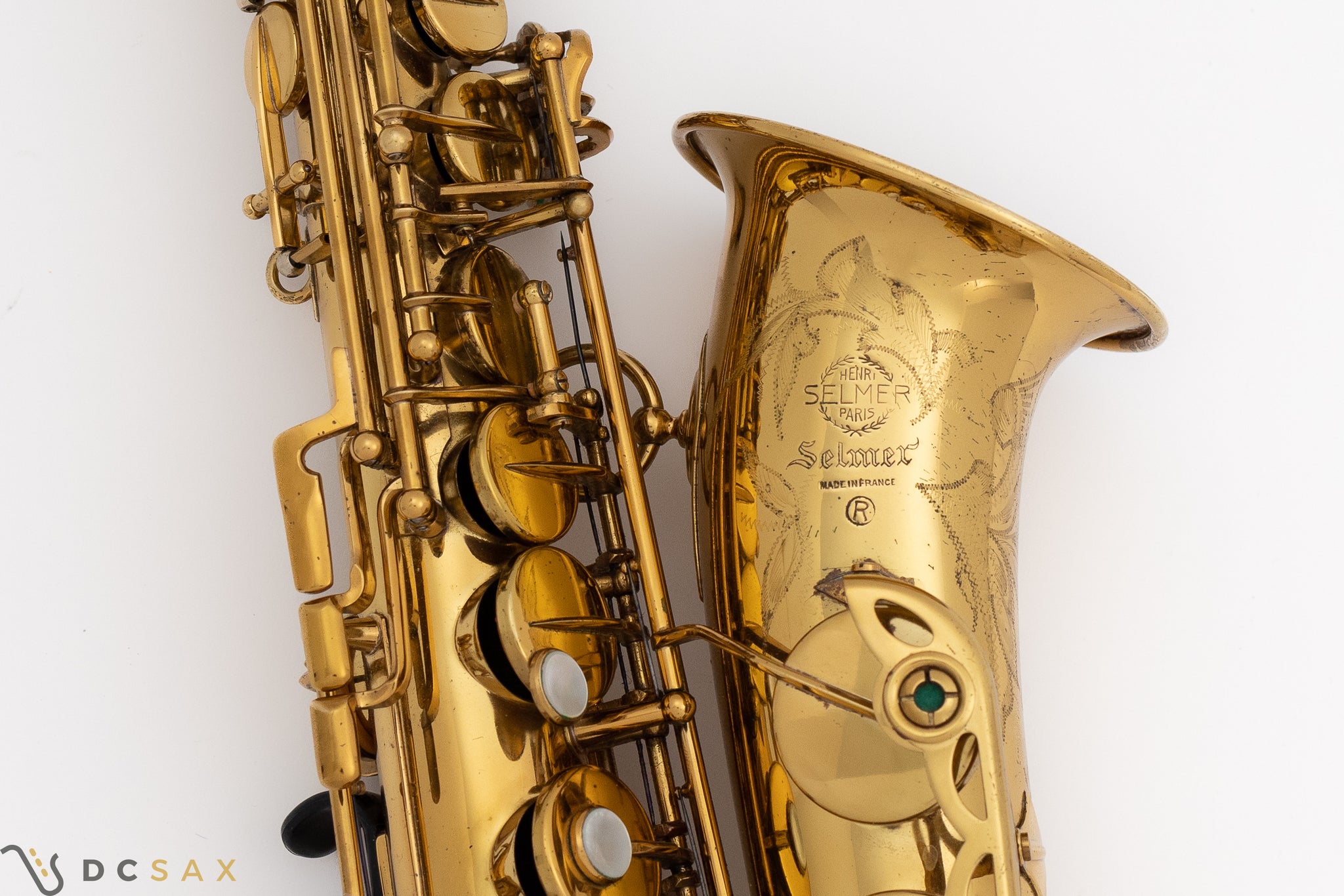 203,xxx Selmer Mark VI Alto Saxophone, 99% Original Lacquer, Just Serviced, Video