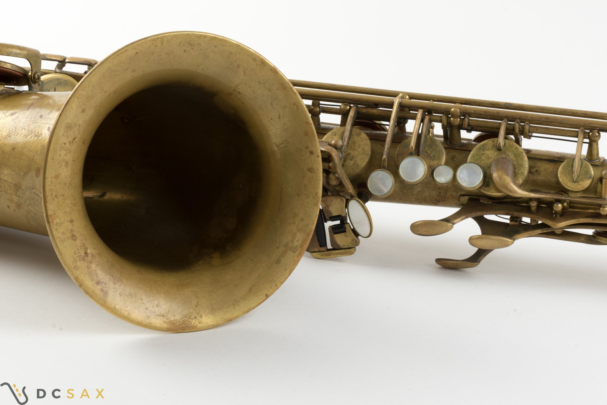 Yamaha Custom 82Z Unlacquered Tenor Saxophone, V1 Neck, Video