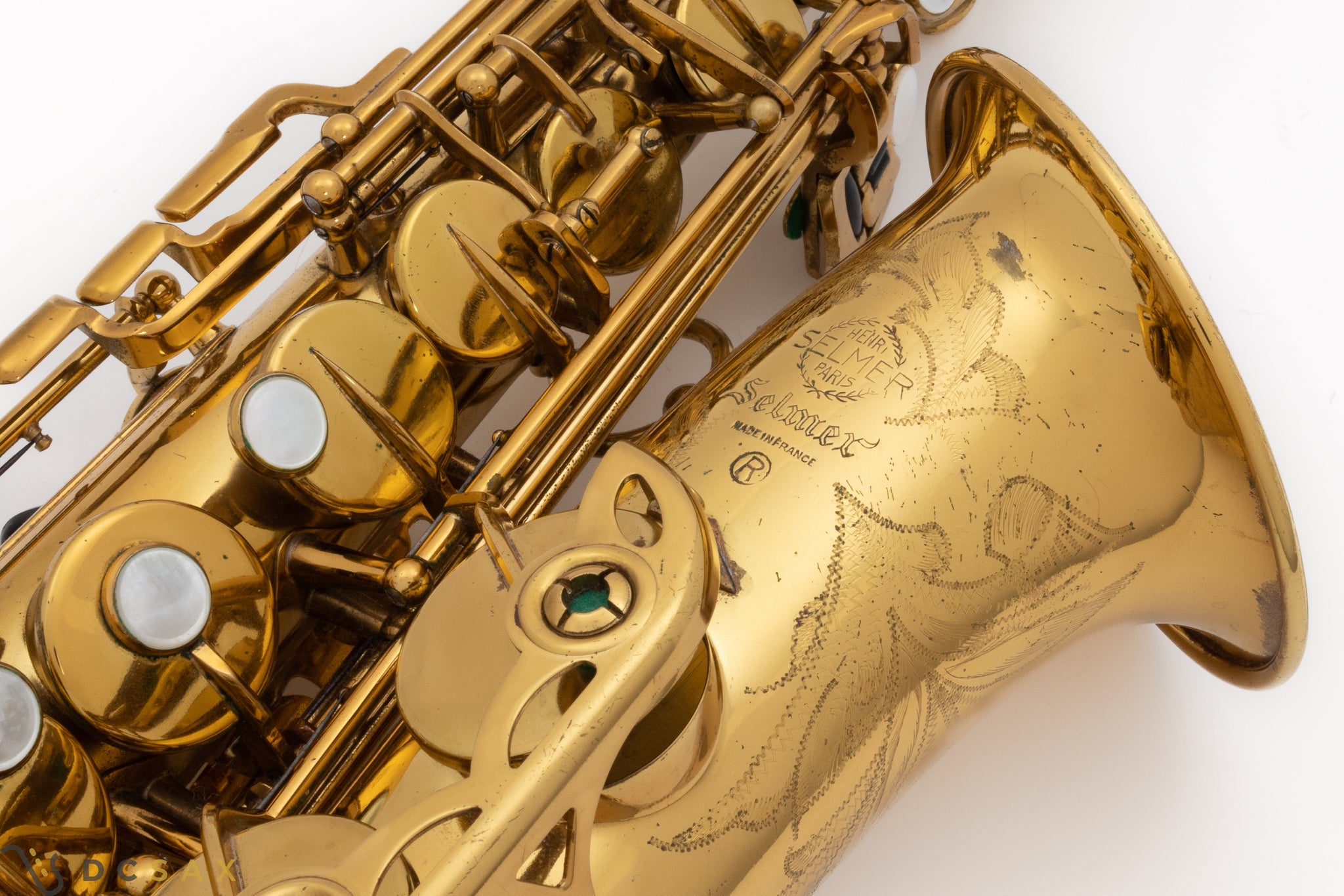 203,xxx Selmer Mark VI Alto Saxophone, 99% Original Lacquer, Just Serviced, Video