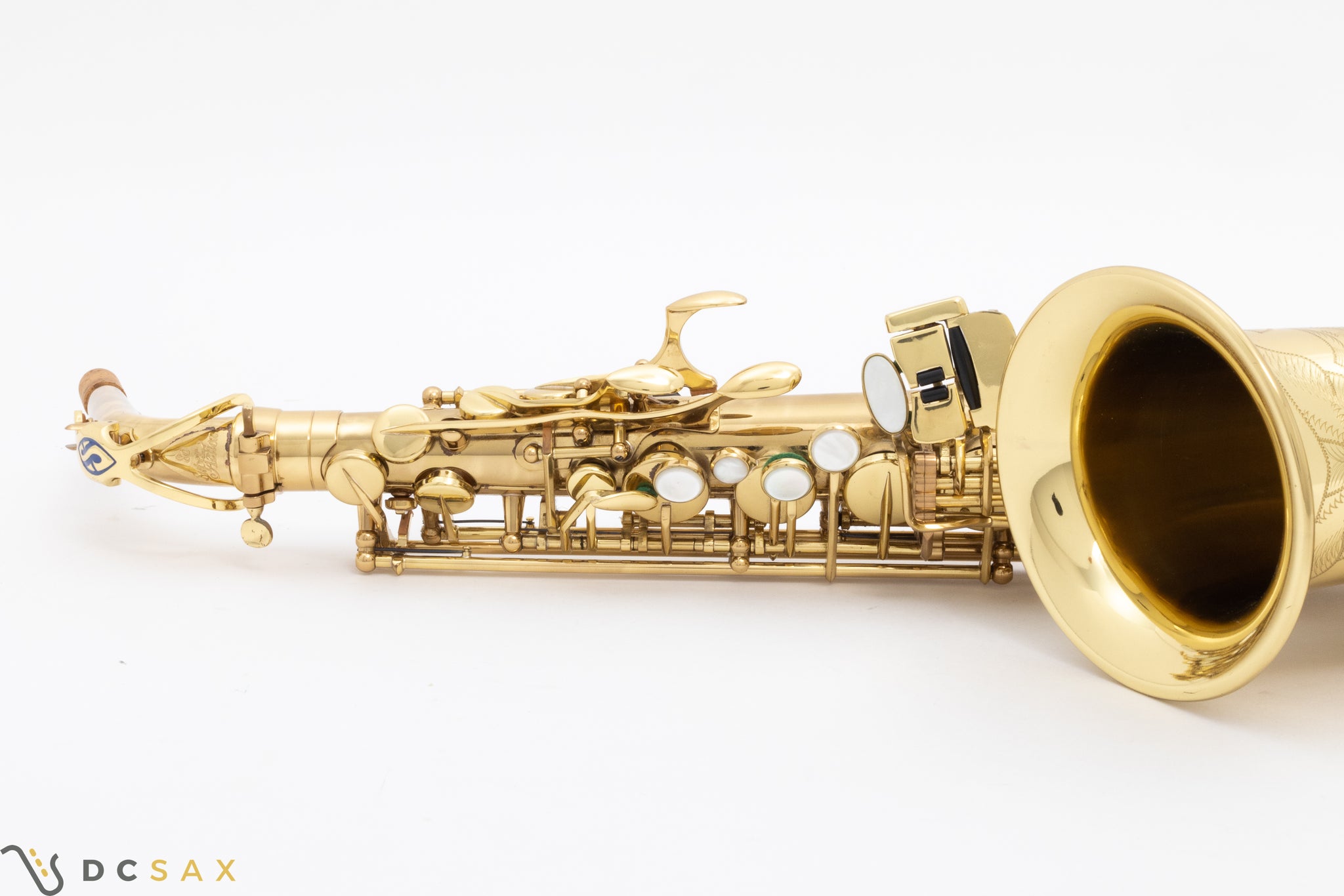 Selmer Paris Series II Alto Saxophone, Just Serviced, Video Demo