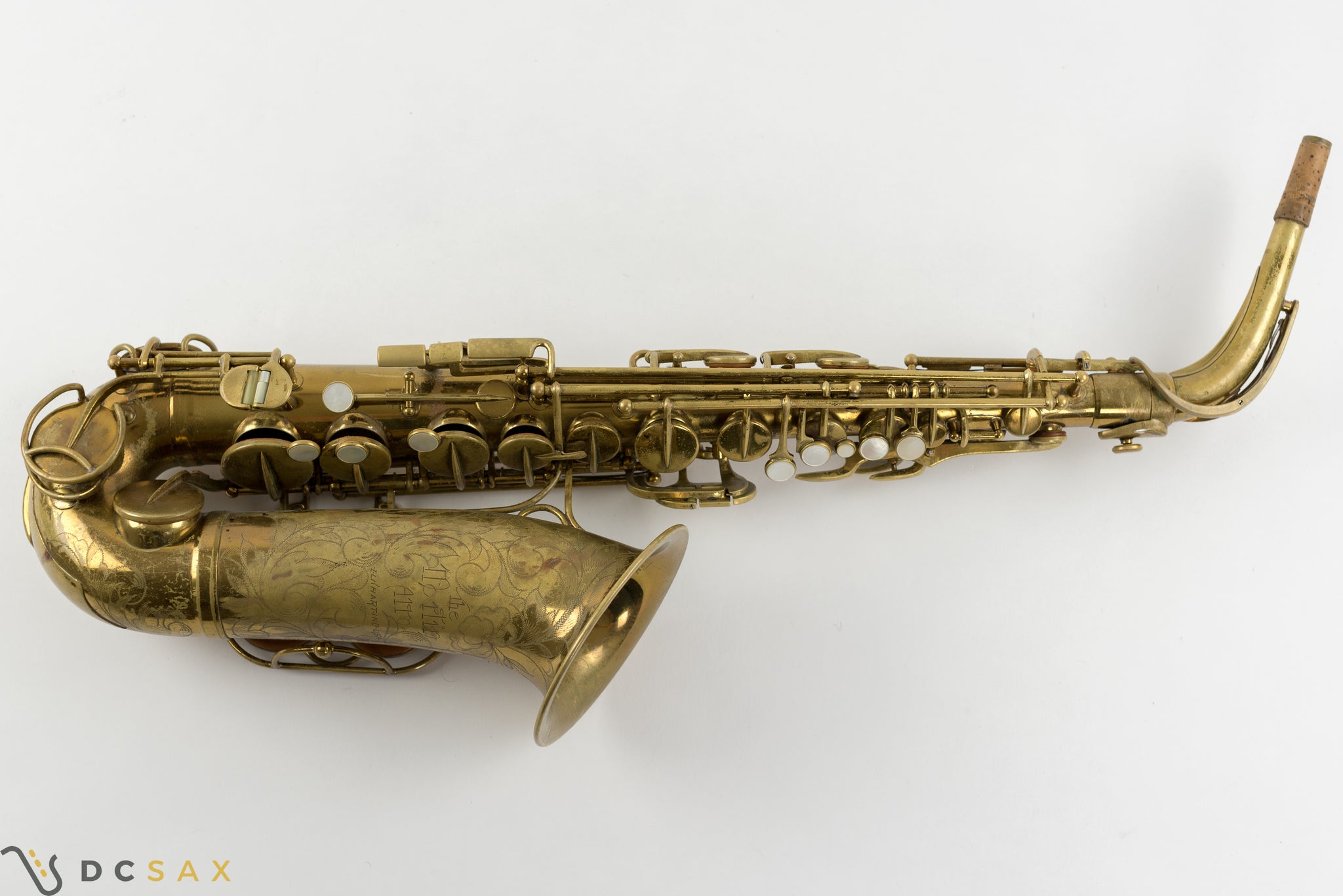 Martin Committee III Alto Saxophone, Original Lacquer