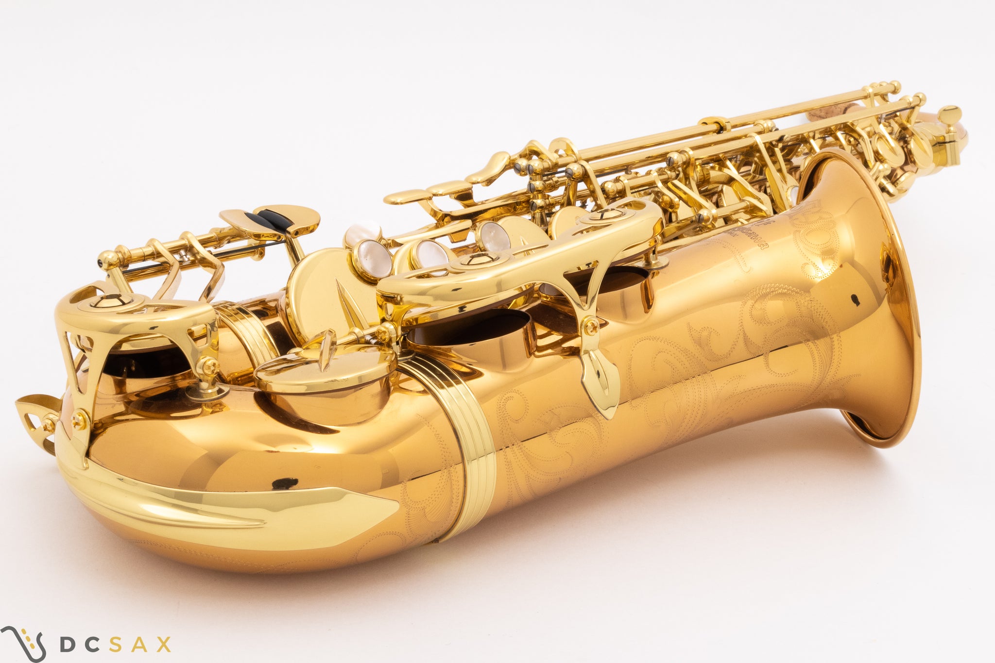 Yanagisawa A-WO20 Alto Saxophone, Near Mint, Bronze, Video Demo