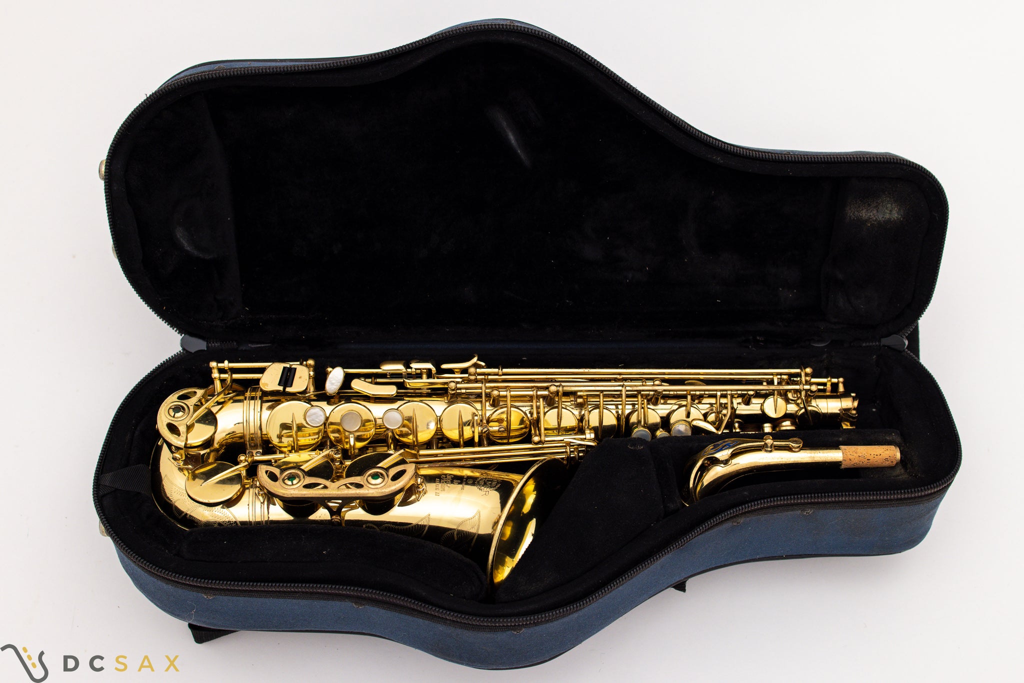 Selmer Series II Alto Saxophone, Just Serviced