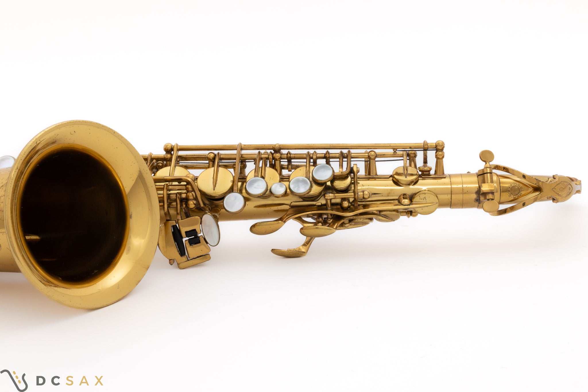 203,xxx Selmer Mark VI Alto Saxophone, 99% Original Lacquer, Just Serviced, Video