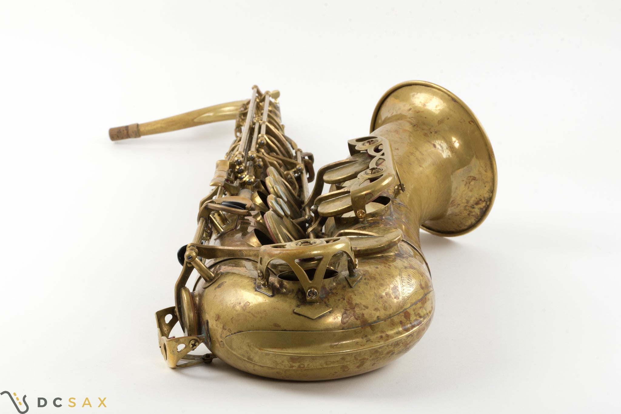 Yamaha Custom 82Z Unlacquered Tenor Saxophone, V1 Neck, Video