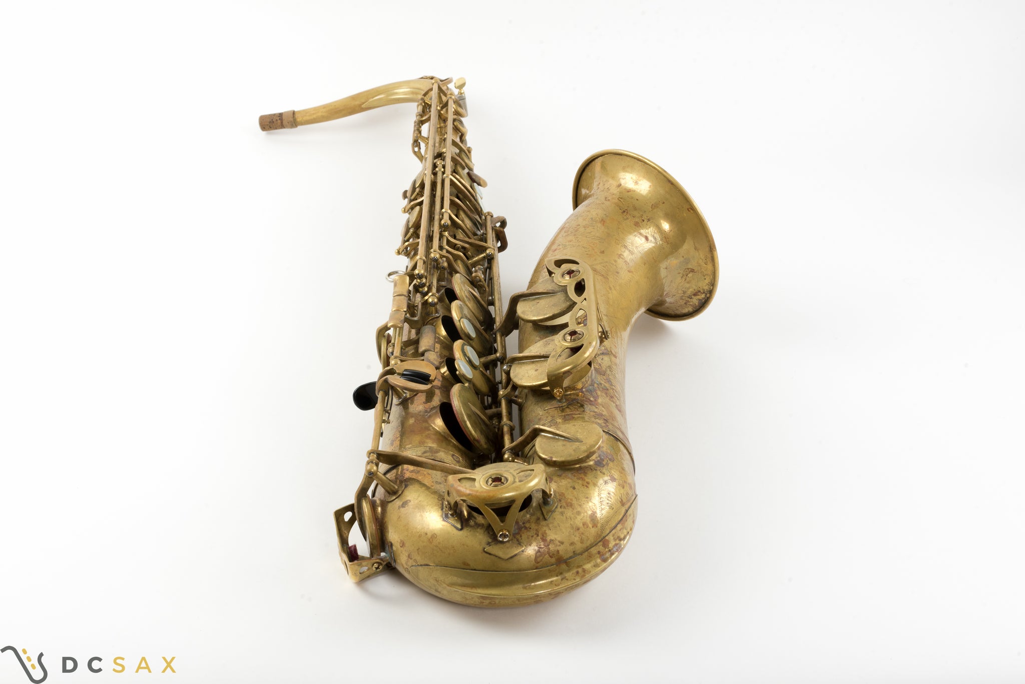 Yamaha Custom 82Z Unlacquered Tenor Saxophone, V1 Neck, Video
