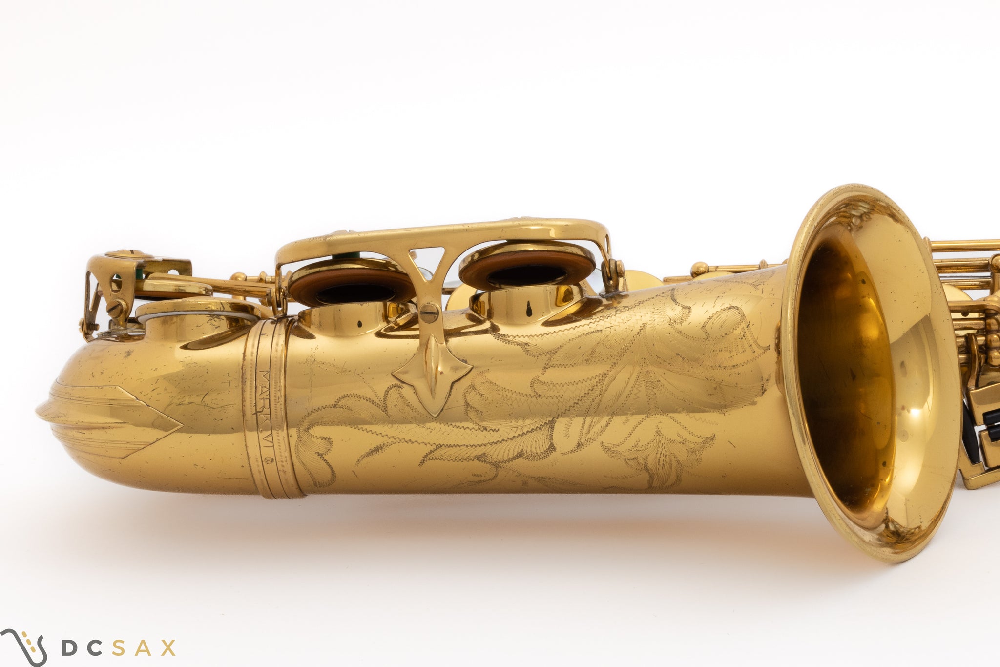 203,xxx Selmer Mark VI Alto Saxophone, 99% Original Lacquer, Just Serviced, Video