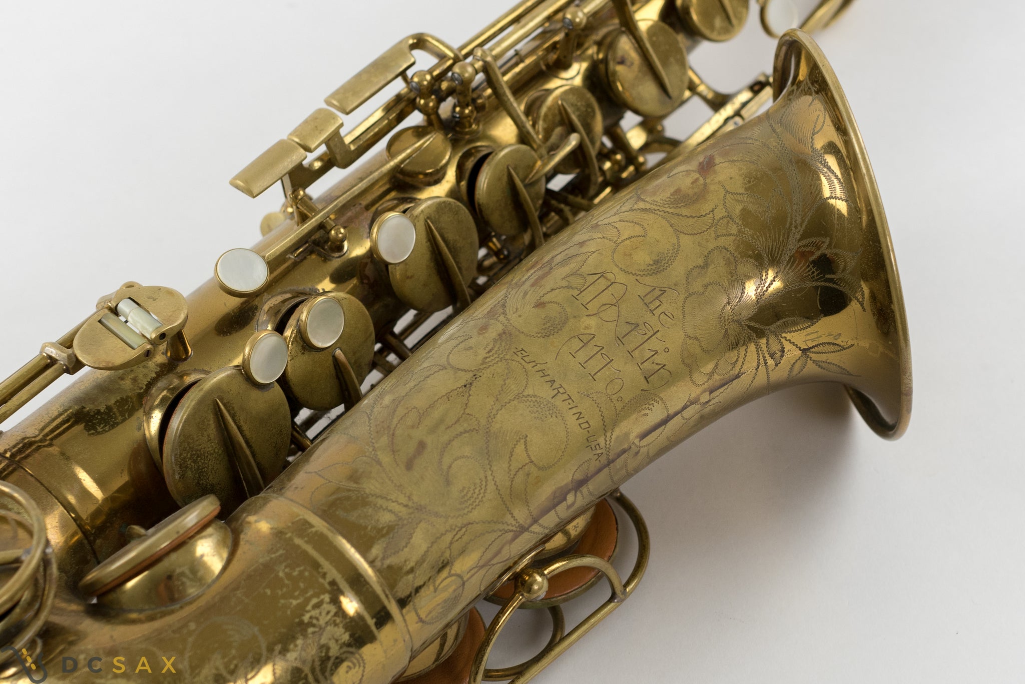 Martin Committee III Alto Saxophone, Original Lacquer