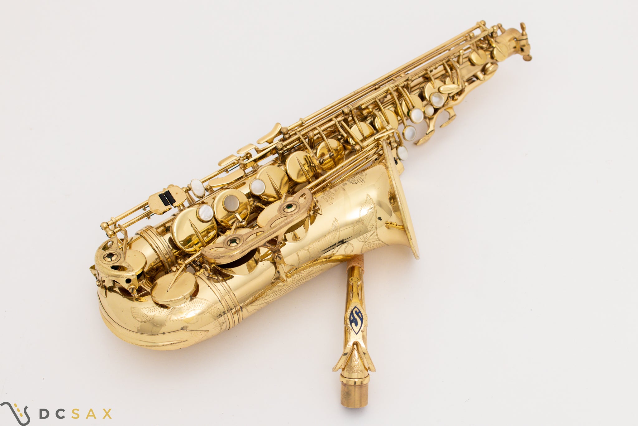 Selmer Series II Alto Saxophone, Just Serviced