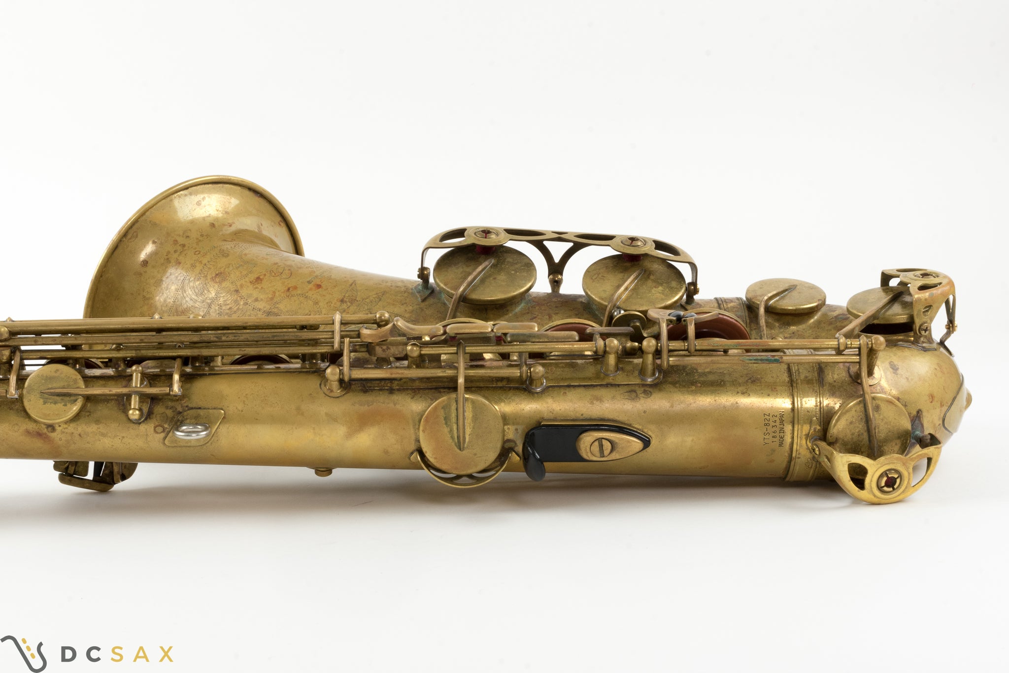 Yamaha Custom 82Z Unlacquered Tenor Saxophone, V1 Neck, Video