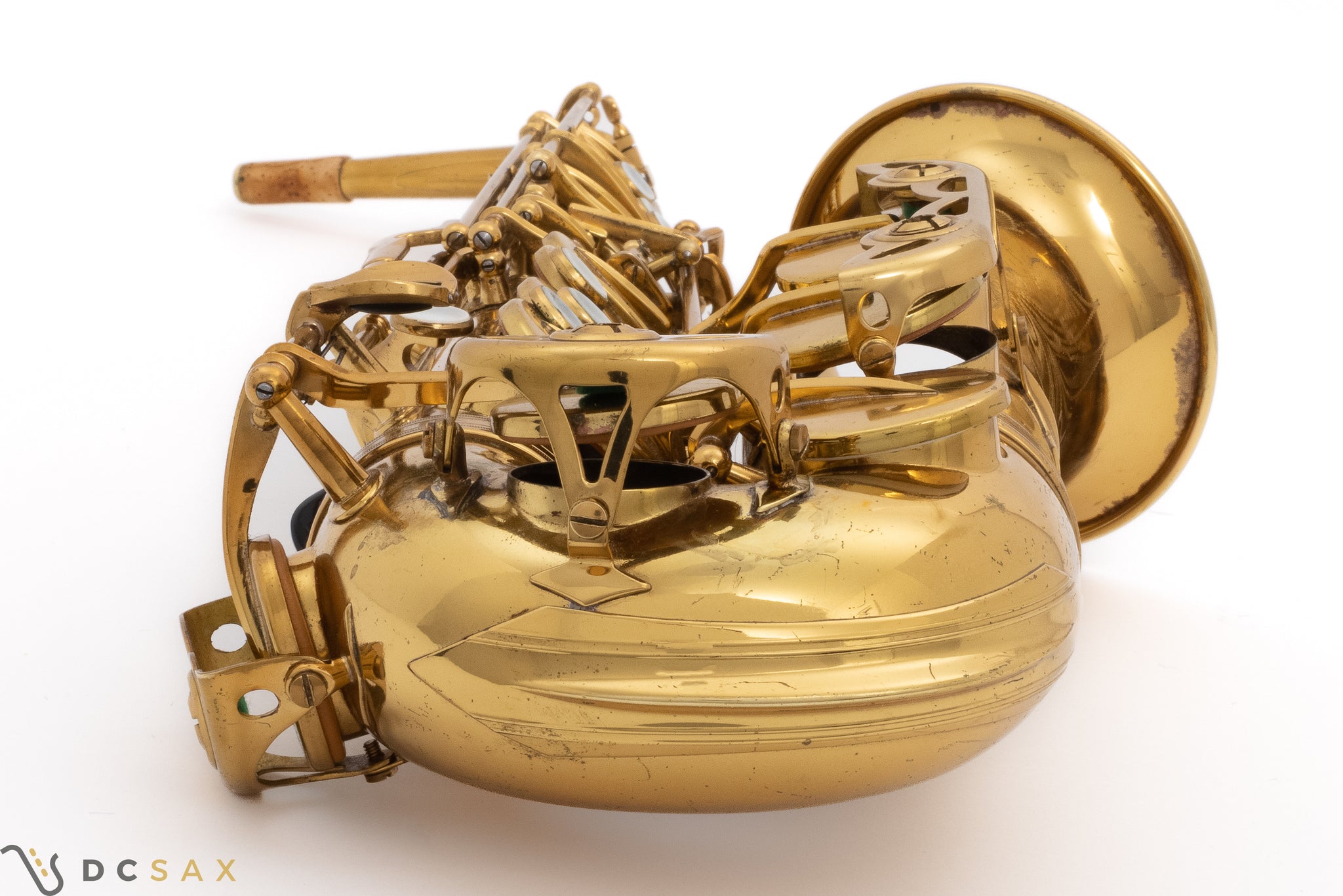 203,xxx Selmer Mark VI Alto Saxophone, 99% Original Lacquer, Just Serviced, Video