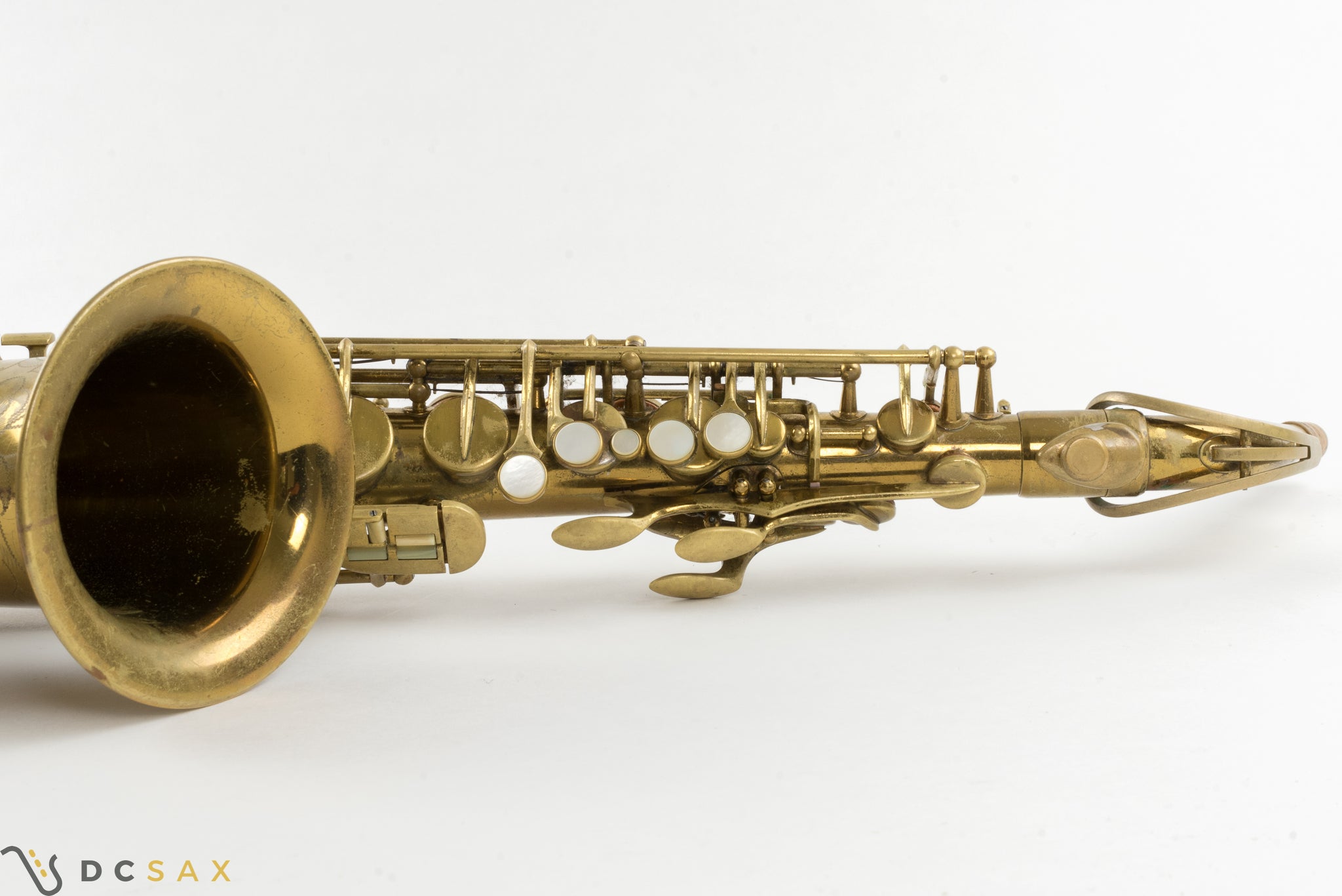 Martin Committee III Alto Saxophone, Original Lacquer