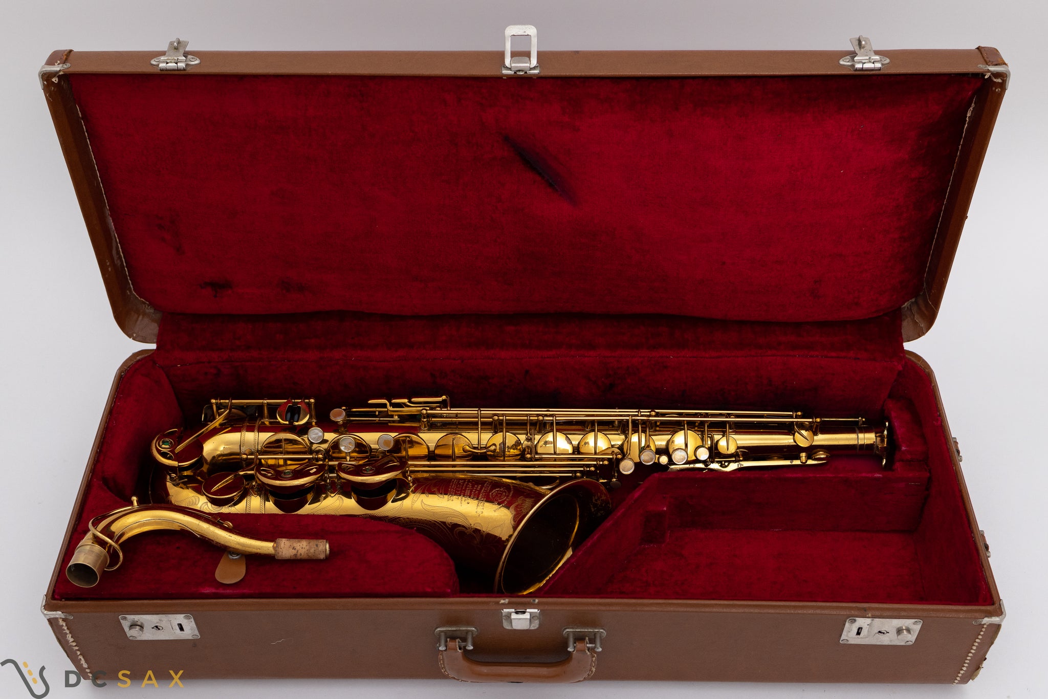 1938 27,xxx Selmer Balanced Action Tenor Saxophone, Just Serviced, Video