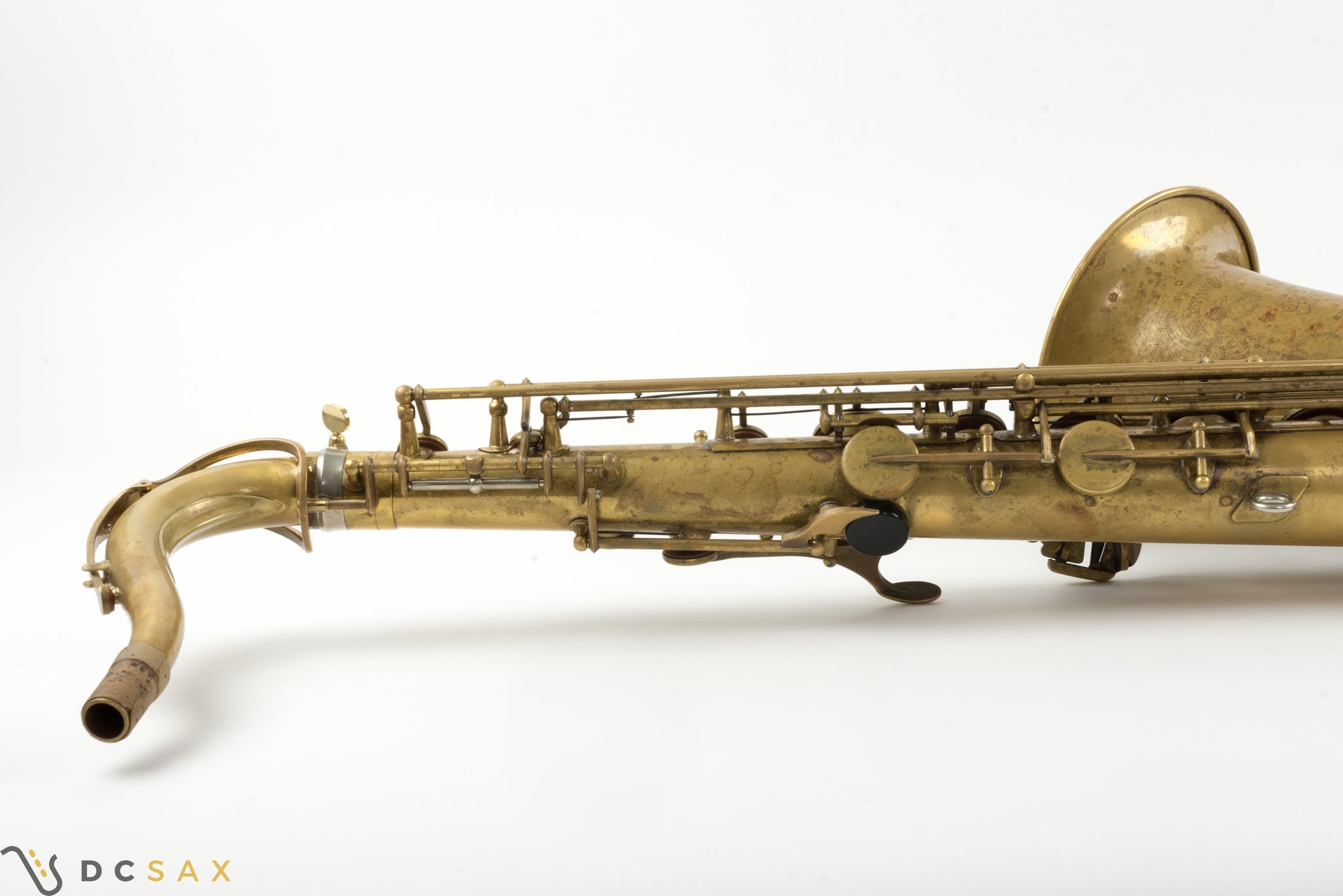 Yamaha Custom 82Z Unlacquered Tenor Saxophone, V1 Neck, Video