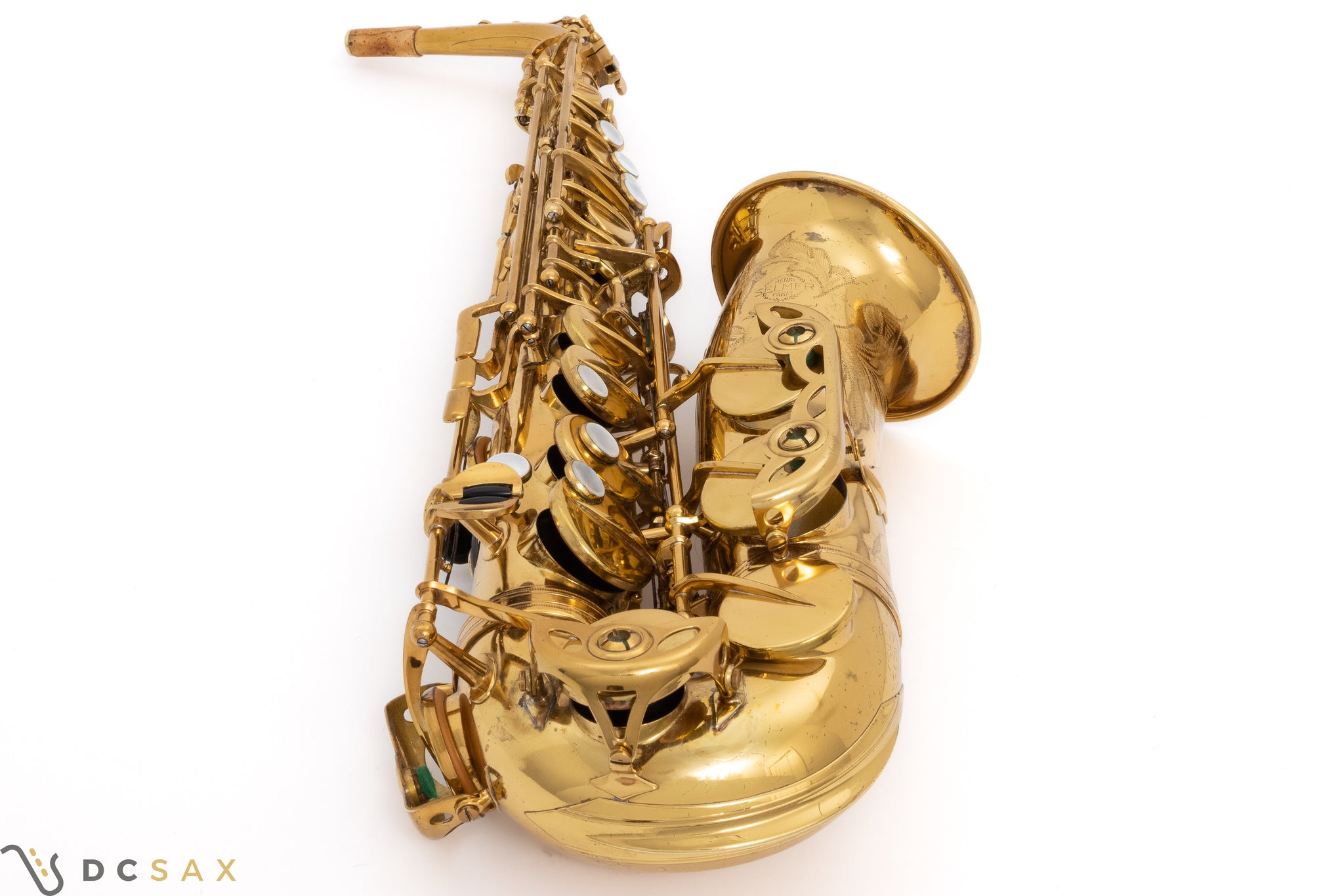 203,xxx Selmer Mark VI Alto Saxophone, 99% Original Lacquer, Just Serviced, Video