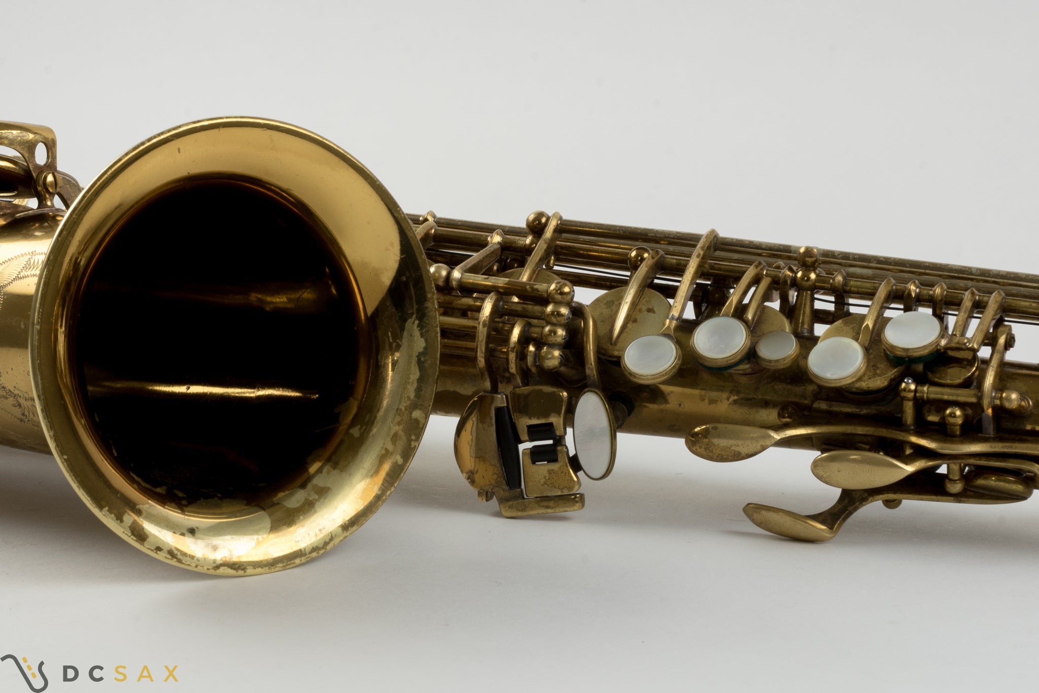 87,xxx Selmer Mark VI Alto Saxophone, 90% Original Lacquer, Medium Bow, Overhaul, Video