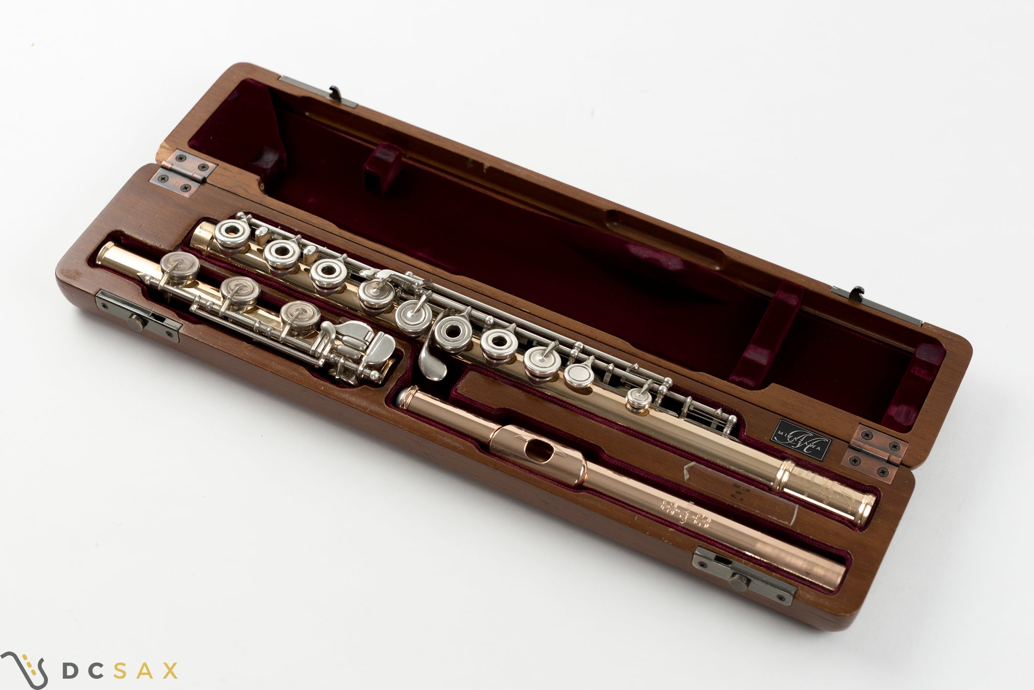 Miyazawa Handmade 14K Flute, Brögger System