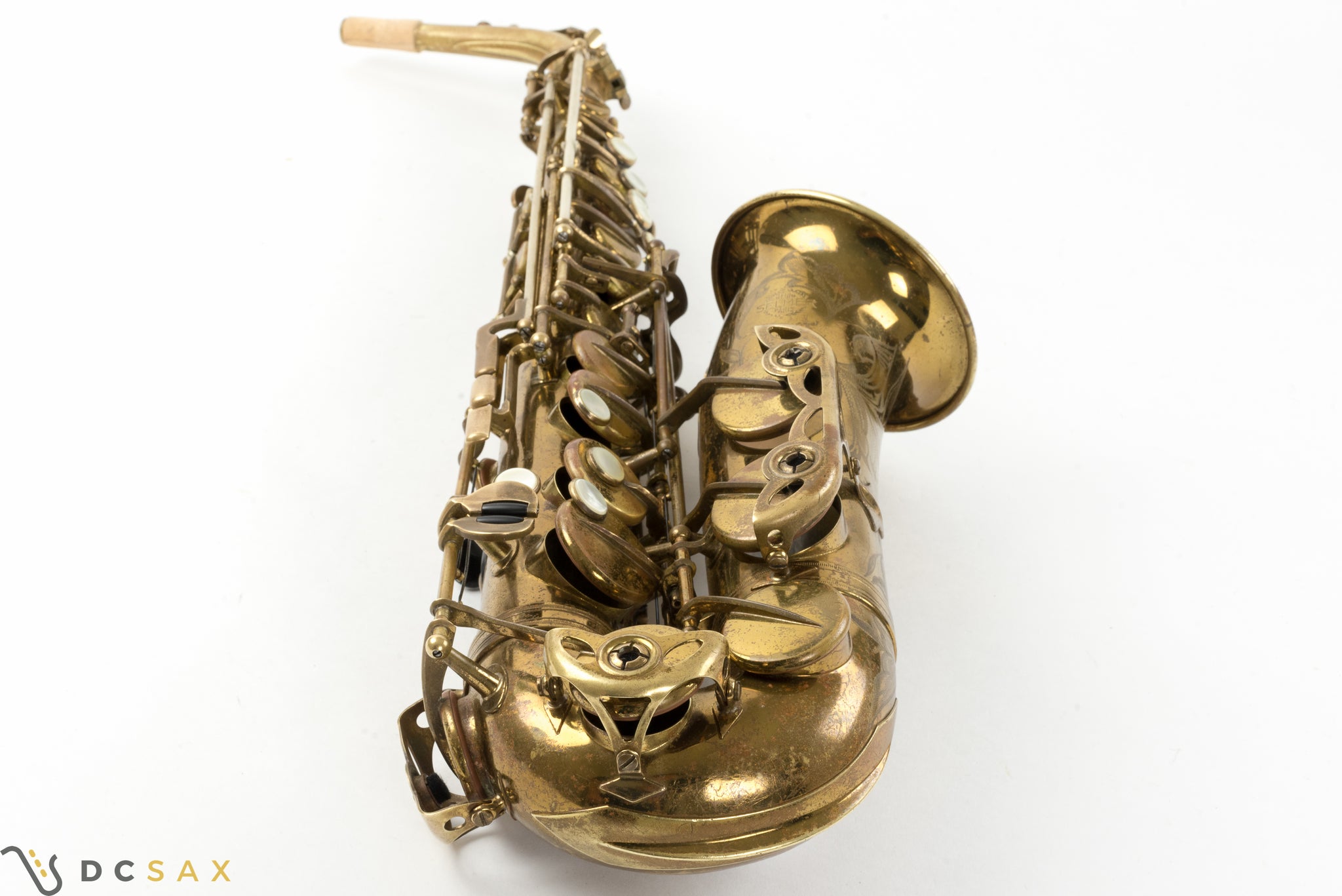 140,xxx Selmer Mark VI Alto Saxophone, 90% Original Lacquer, Fresh Overhaul, Sanborn S/N