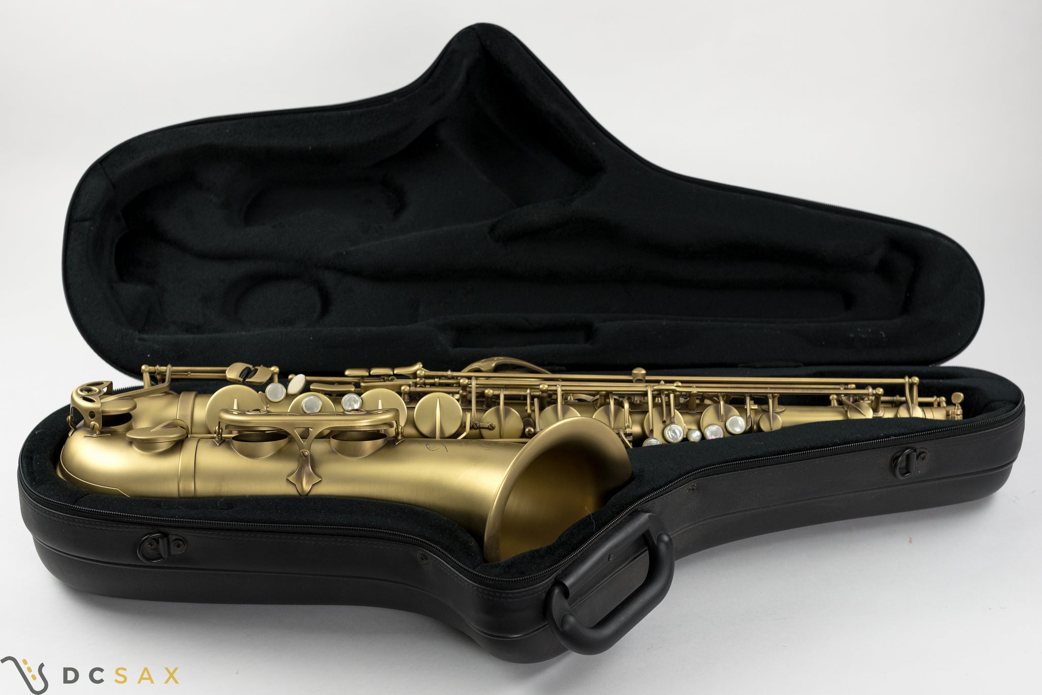 Selmer Reference 54 Tenor Saxophone, Matte Finish, Video