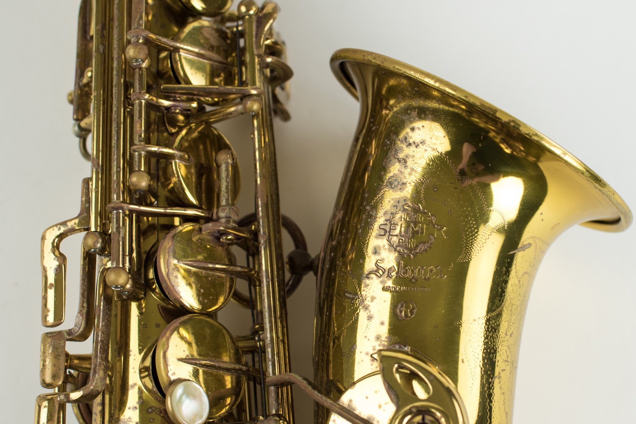 Selmer Mark VI Alto Saxophone 211,xxx