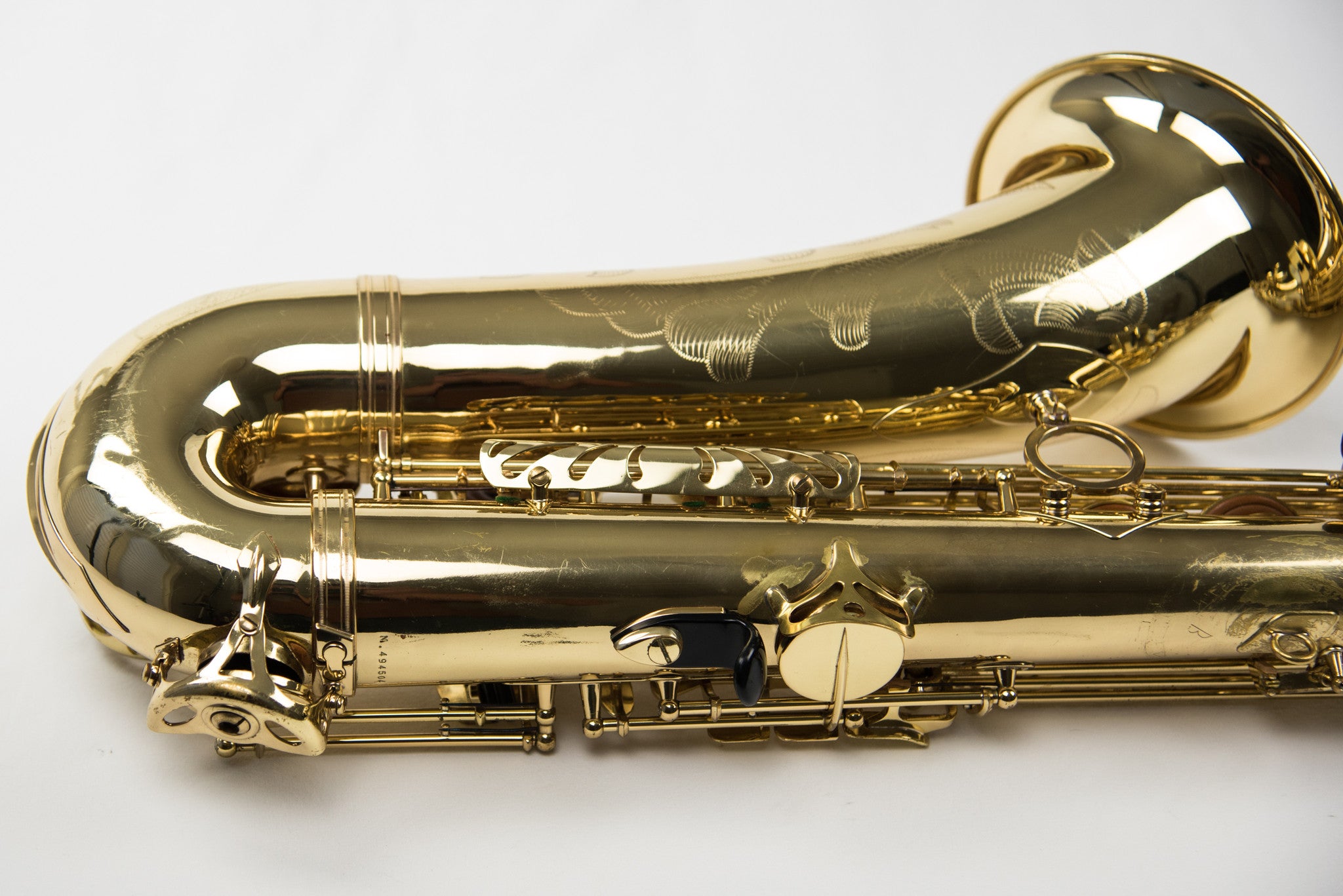 Selmer Series II Tenor Saxophone With Upgraded Neck