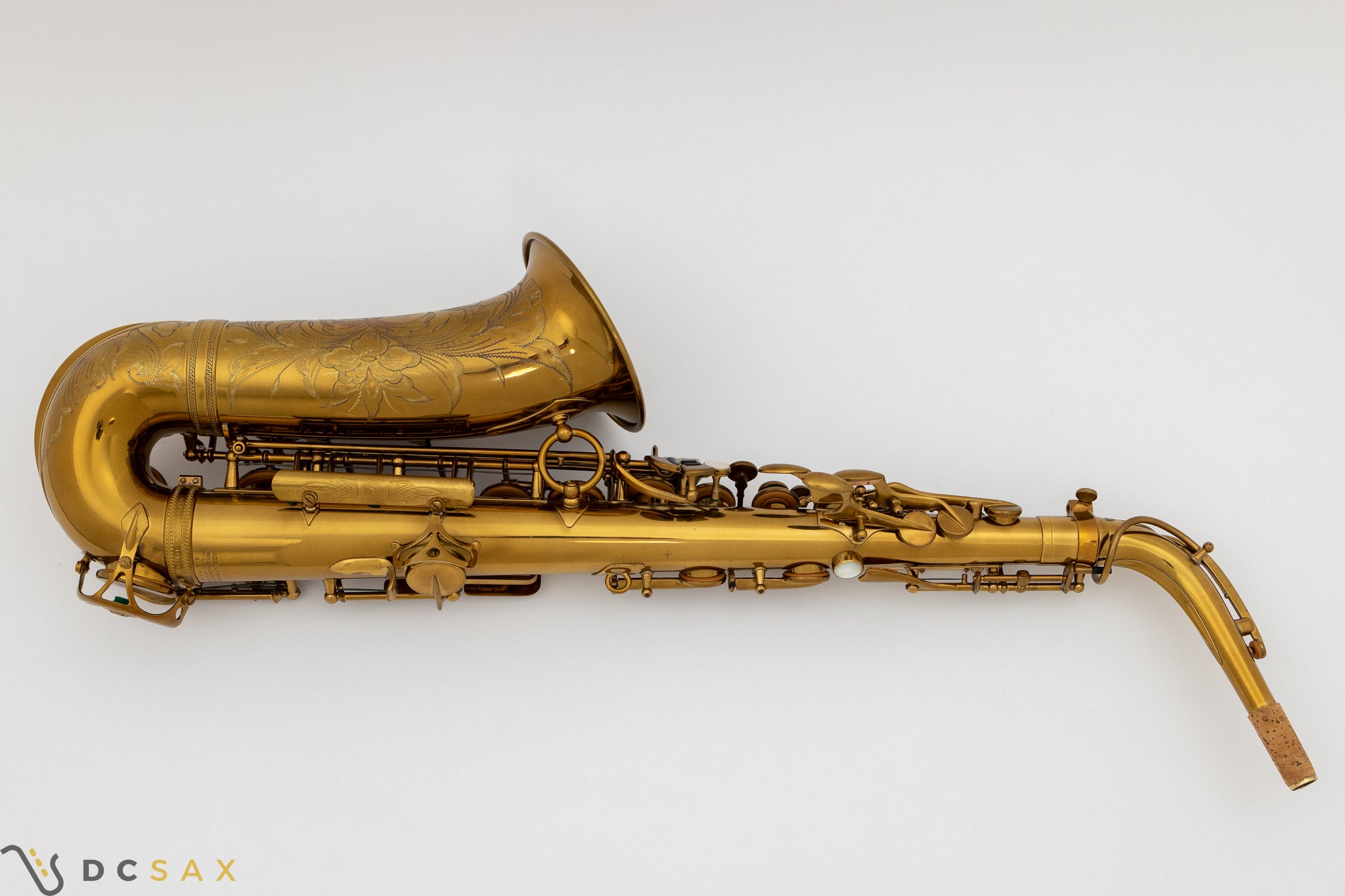 1950 Selmer Super Balanced Action SBA Alto Saxophone, Near Mint, Overhaul, Video