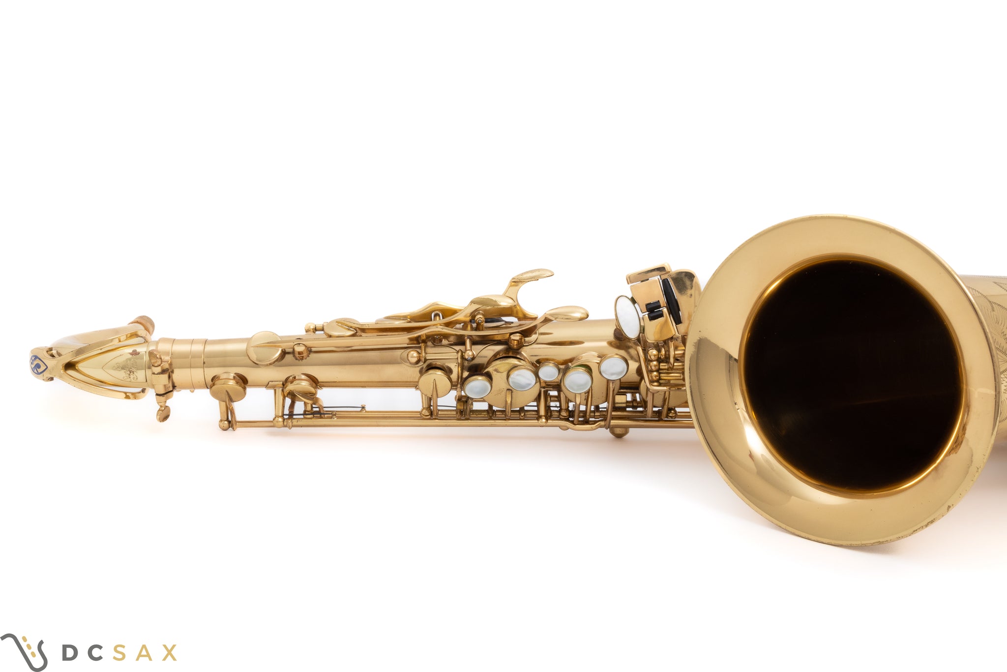 Selmer Super Action 80 Tenor Saxophone, Just Serviced