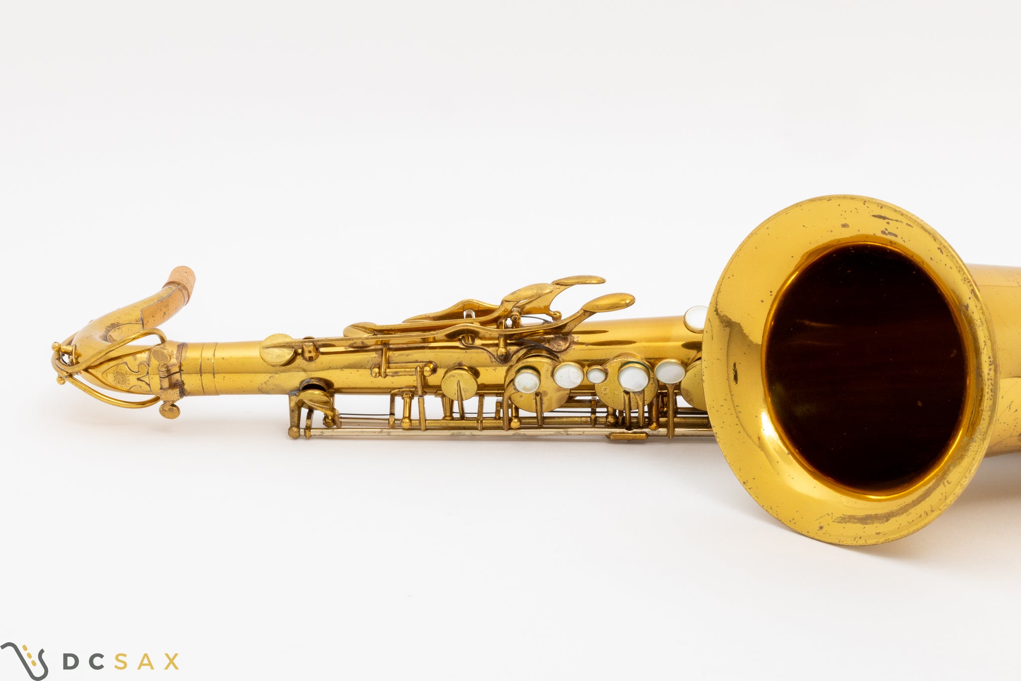 Selmer Radio Improved Tenor Saxophone, Overhaul, Video