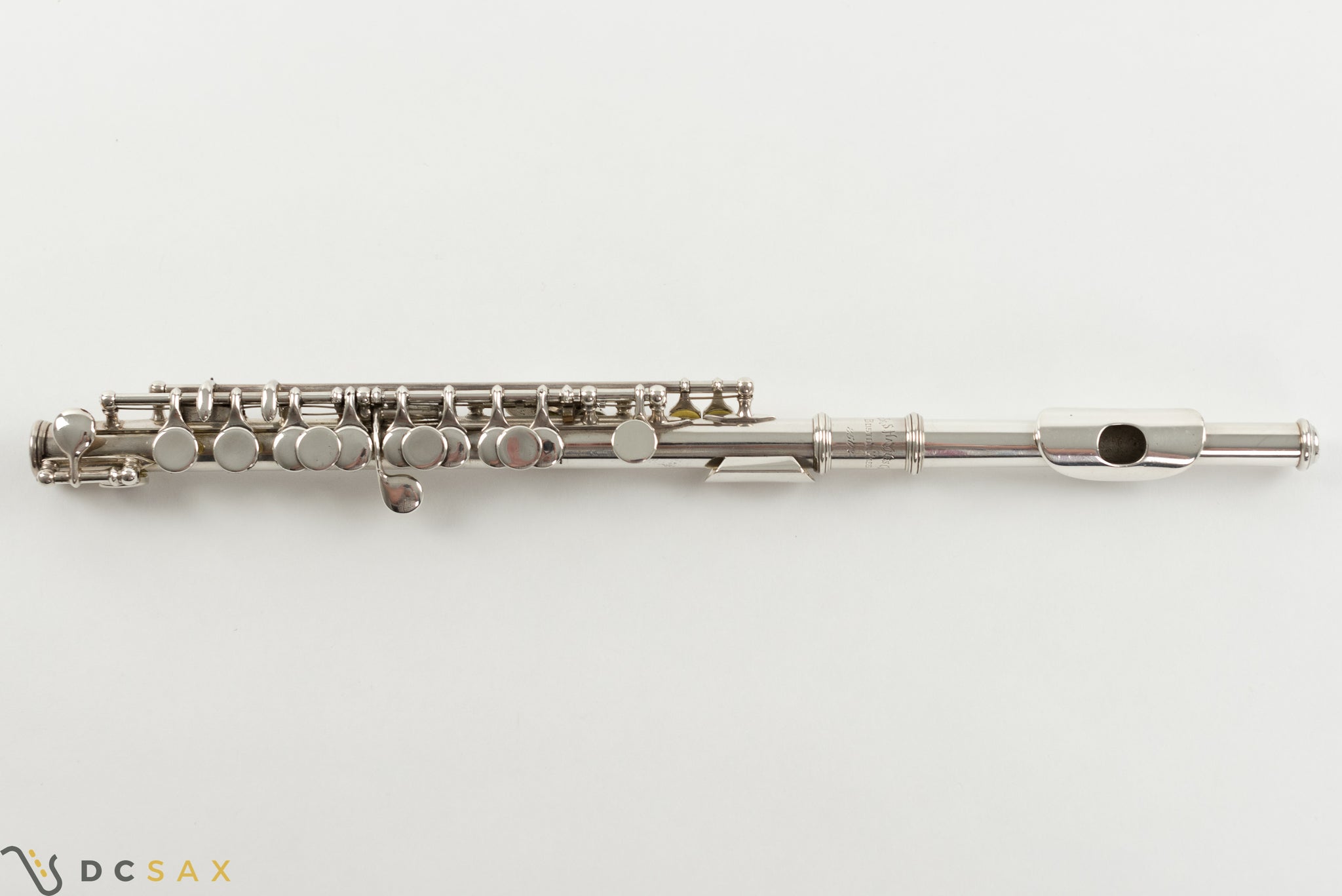 1925 Haynes Db Piccolo, Handmade, Sterling Silver