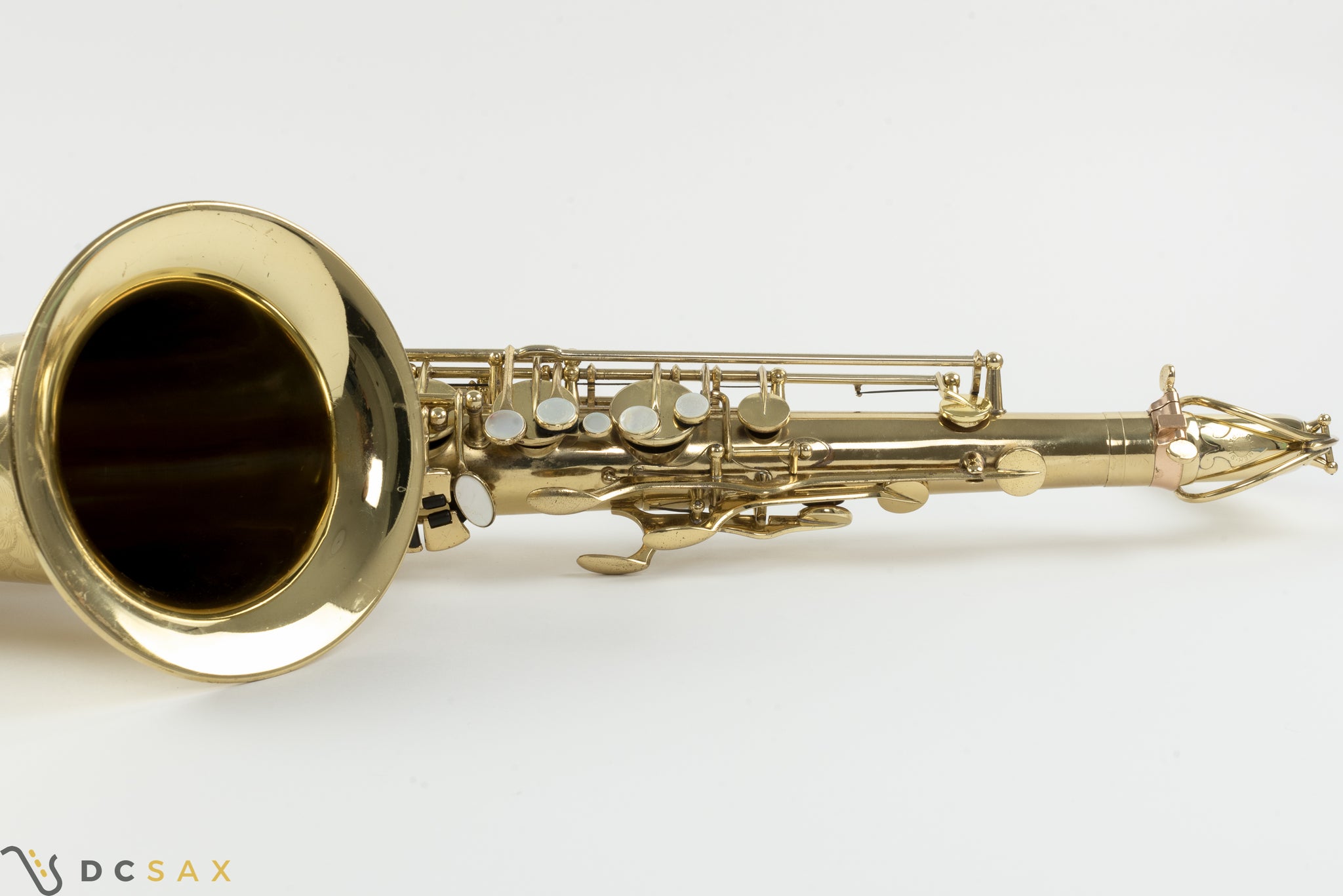1939 28,xxx Selmer Balanced Action Tenor Saxophone, Video