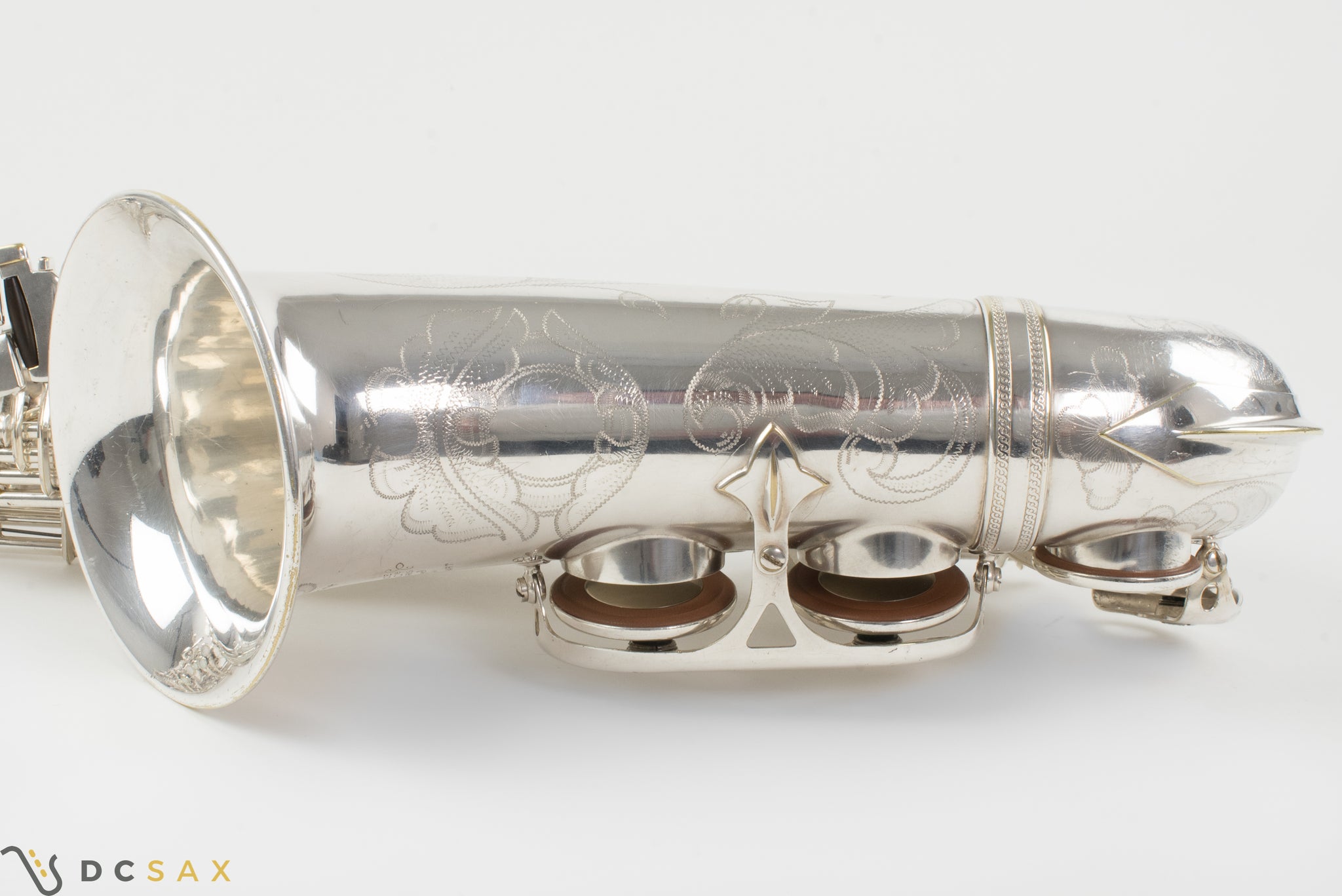 1954 57,xxx Silver Plated Selmer Mark VI Alto Saxphone, Overhaul, Video