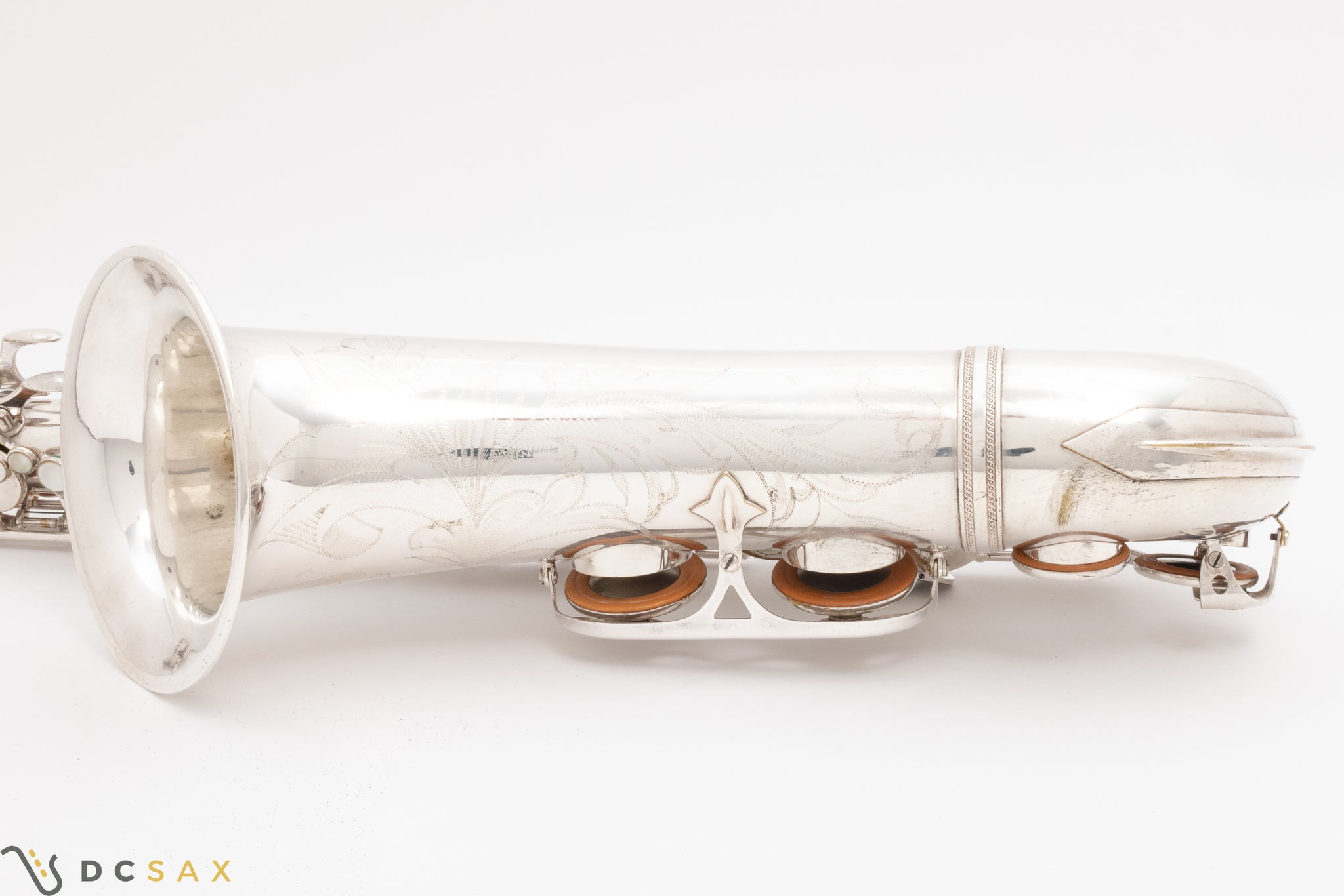 1960 86,xxx Selmer Mark VI Tenor Saxophone, Silver Plated, Brecker S/N, Video