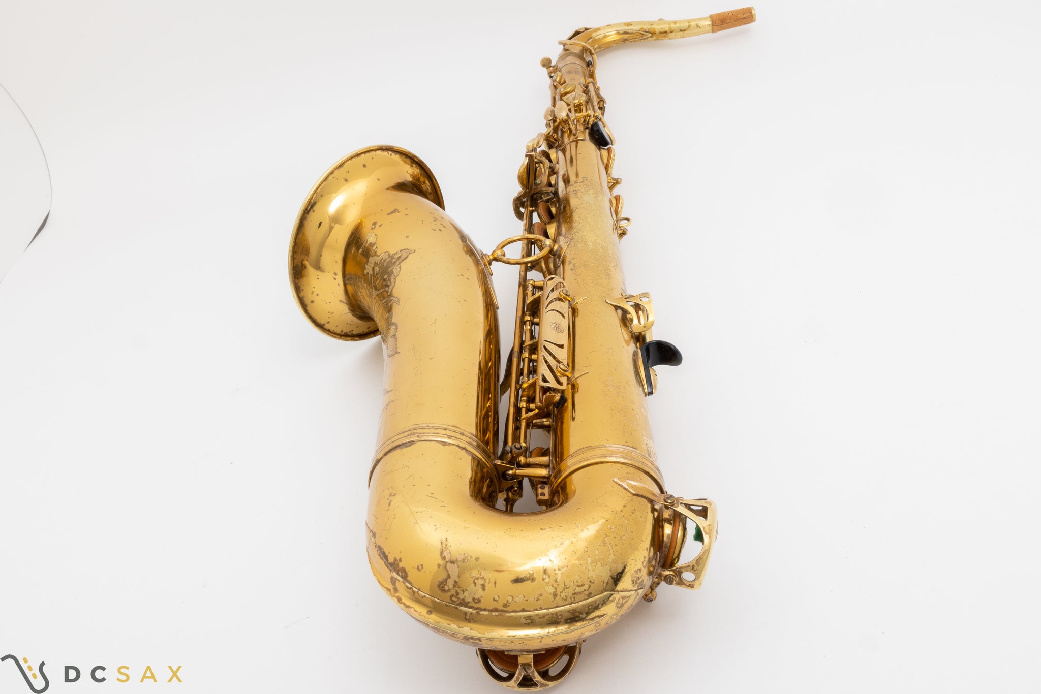 1968 160,xxx Selmer Mark VI Tenor Saxophone, 90% Original Lacquer, Just Serviced, Video