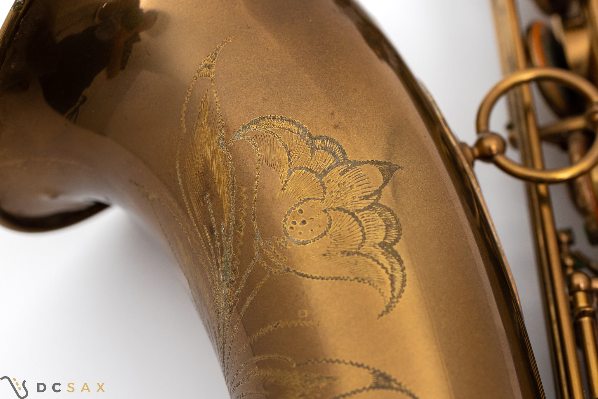 1954 56,xxx Selmer Mark VI Tenor Saxophone Original Lacquer