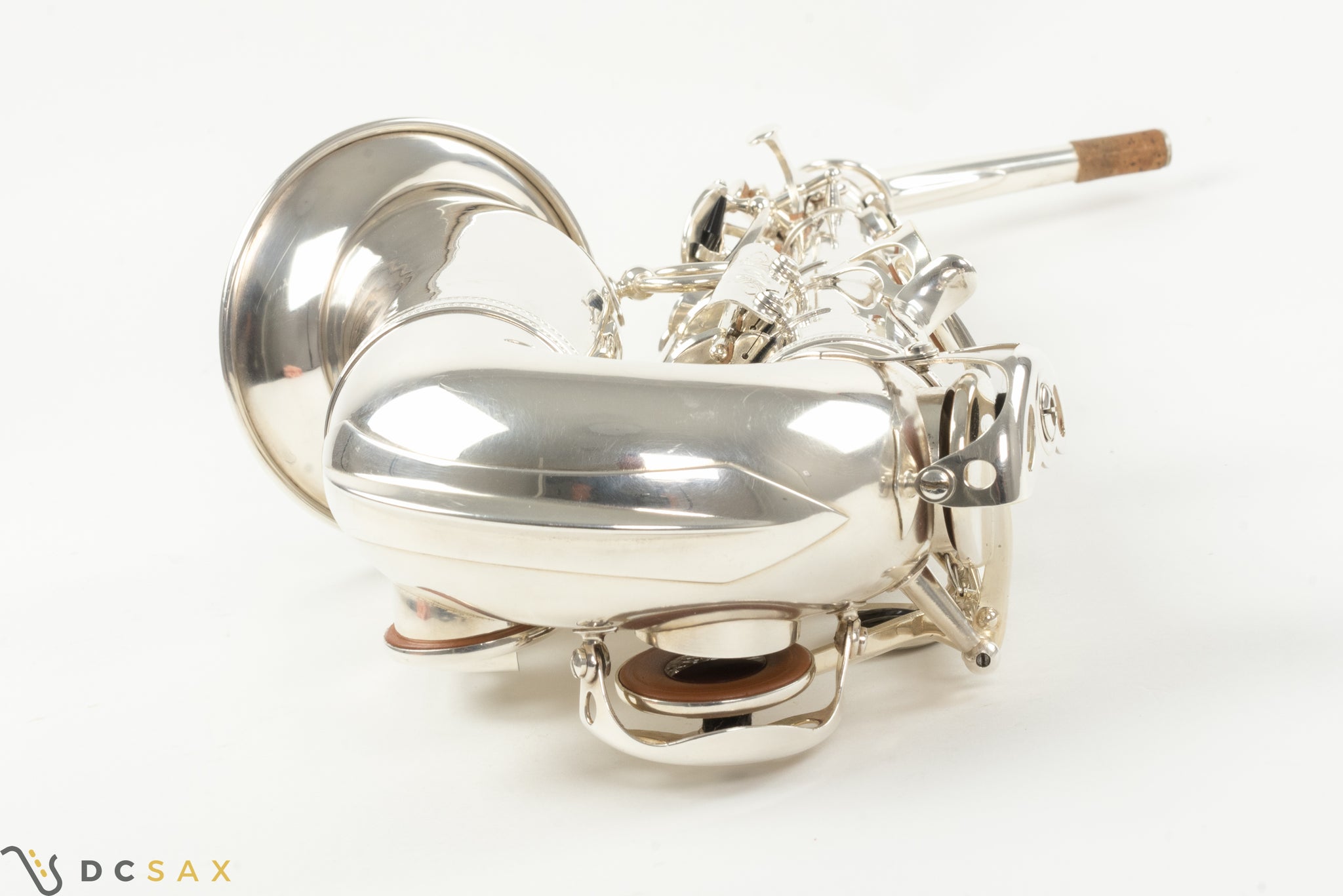 1952 51,xxx Selmer Super Balanced Action Alto Saxophone, Near Mint, Silver Plated, Fresh Overhaul, Video