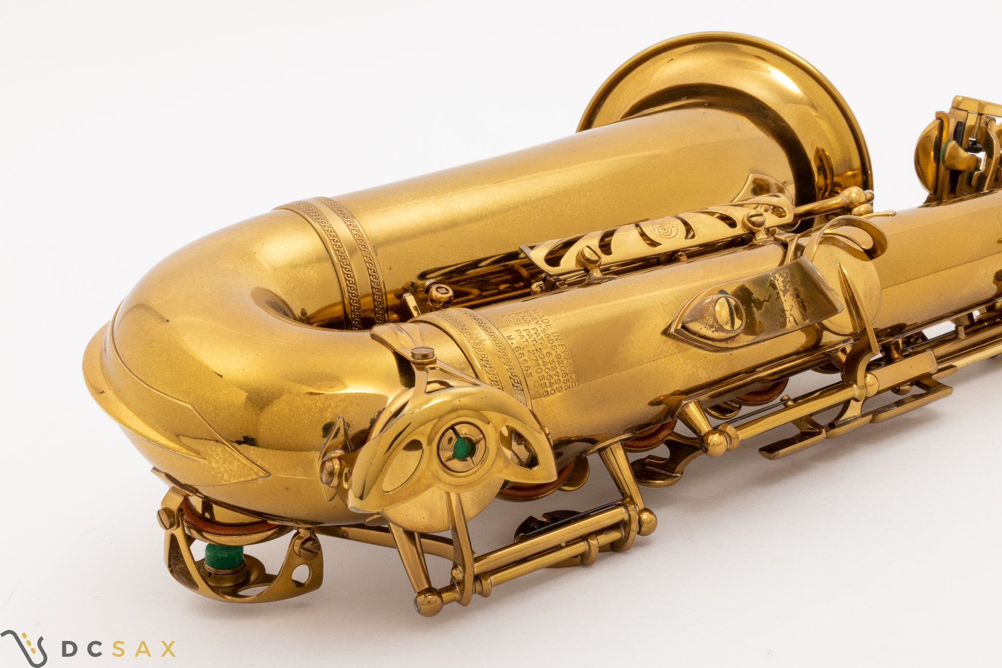 1956 66,xxx Selmer Mark VI Alto Saxophone, 100% Original Lacquer, Near Mint