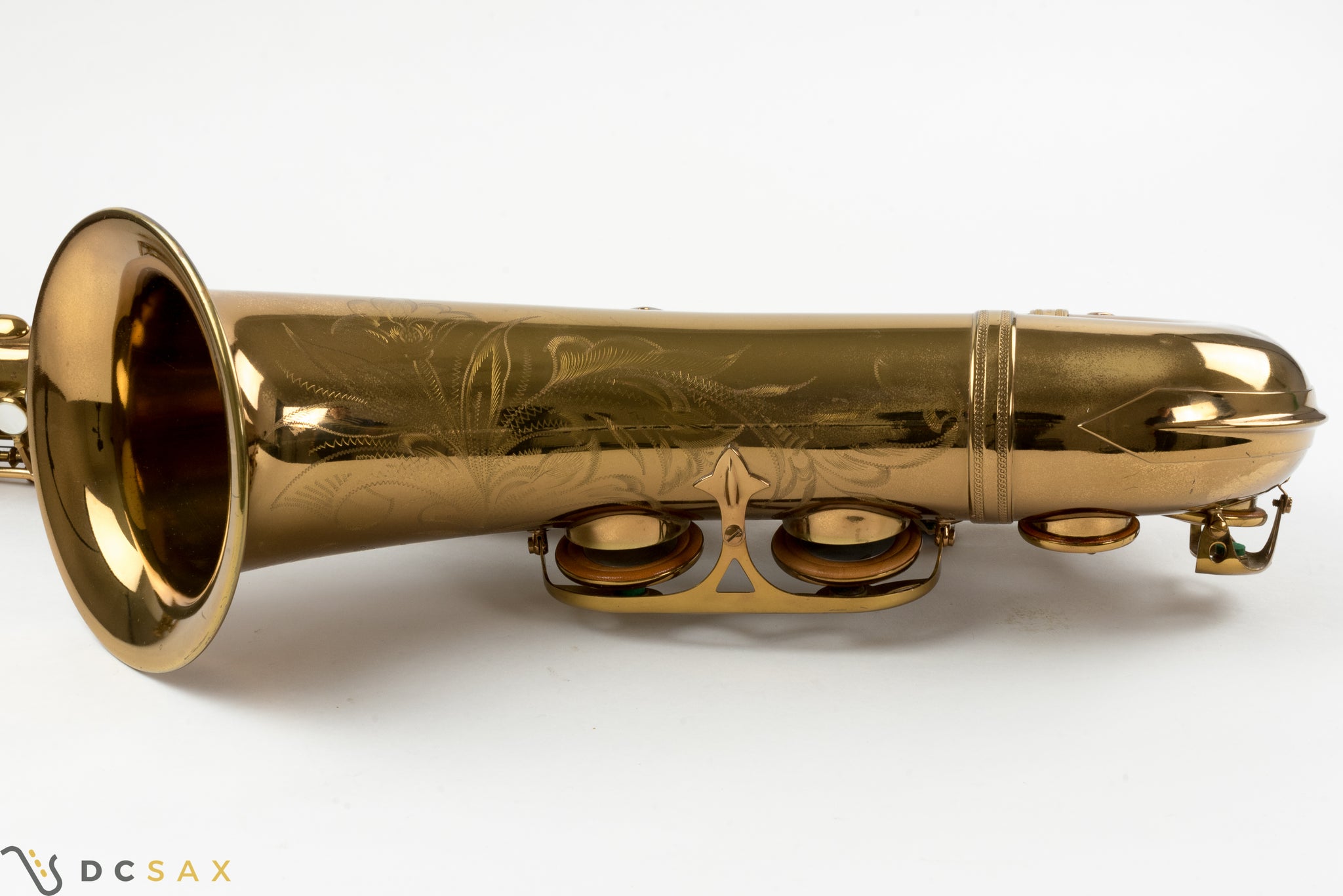 1957 73,xxx Selmer Mark VI Tenor Saxophone, 99.9% Original Lacquer, Near Mint