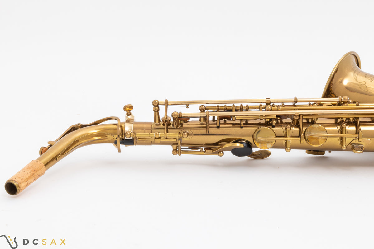 1964年製 Selmer Mark VI アルトサックス 118,xxx番台、ニアミント・コンディション、オーバーホール済み、試奏動画あり