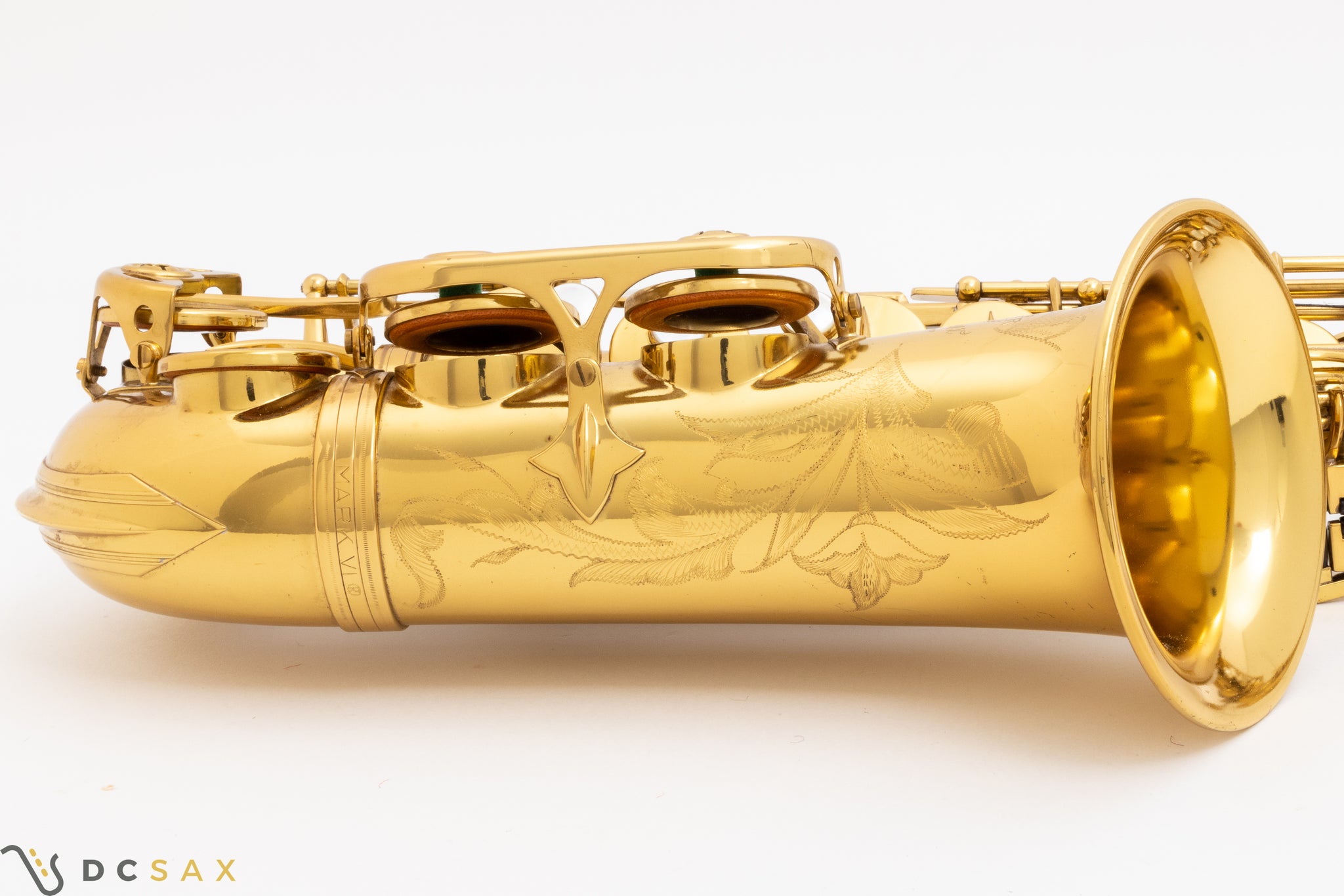 Selmer Mark VI Alto Saxophone, 99%+ Original Lacquer, Near Mint, Just Serviced, Video