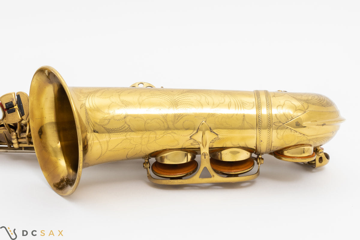 1951 48,xxx Selmer Super Balanced Action Alto Saxophone
